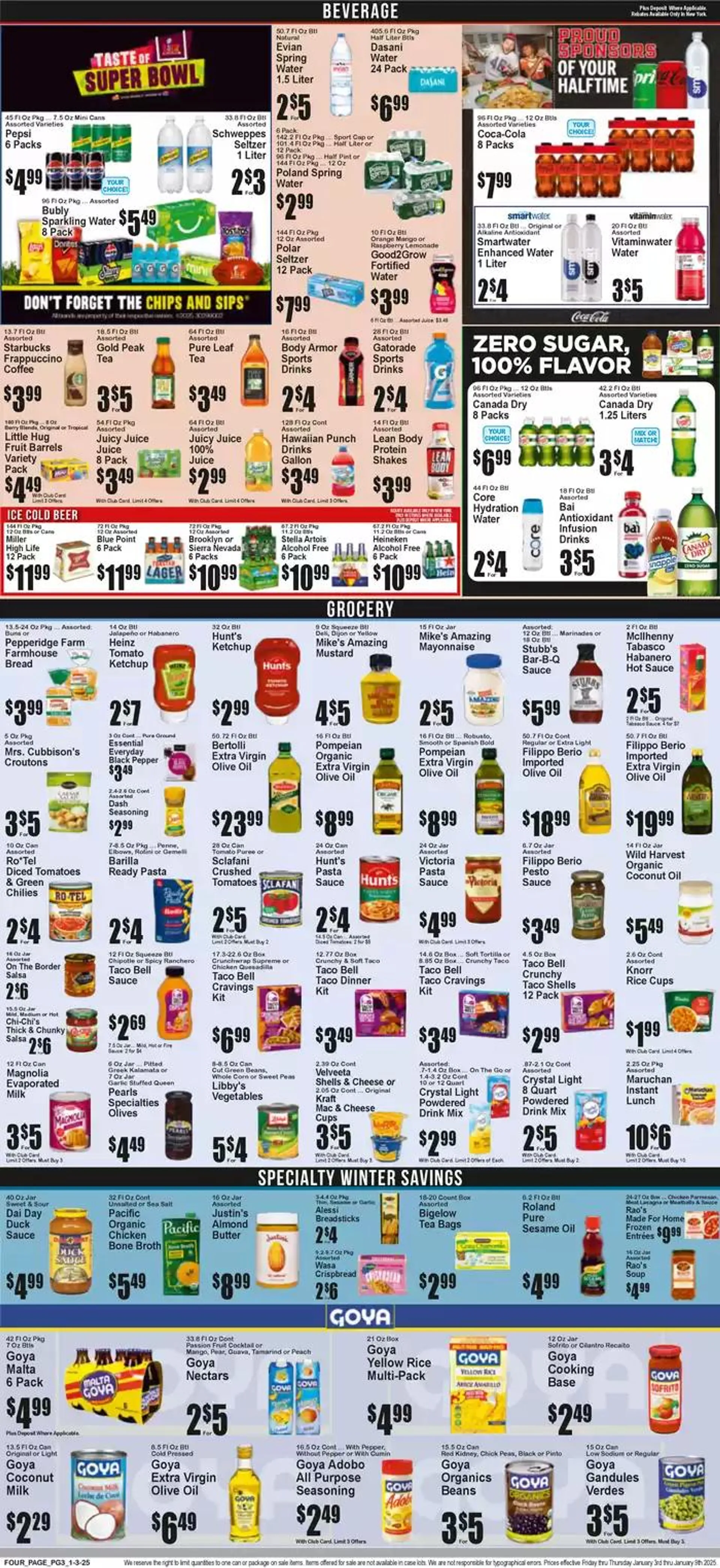 Weekly ad Save now with our deals from January 3 to January 9 2025 - Page 3