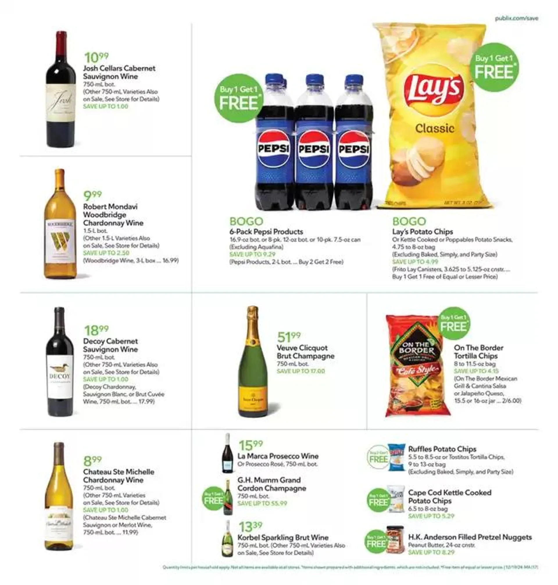 Weekly ad Current bargains and offers from December 19 to December 24 2024 - Page 8