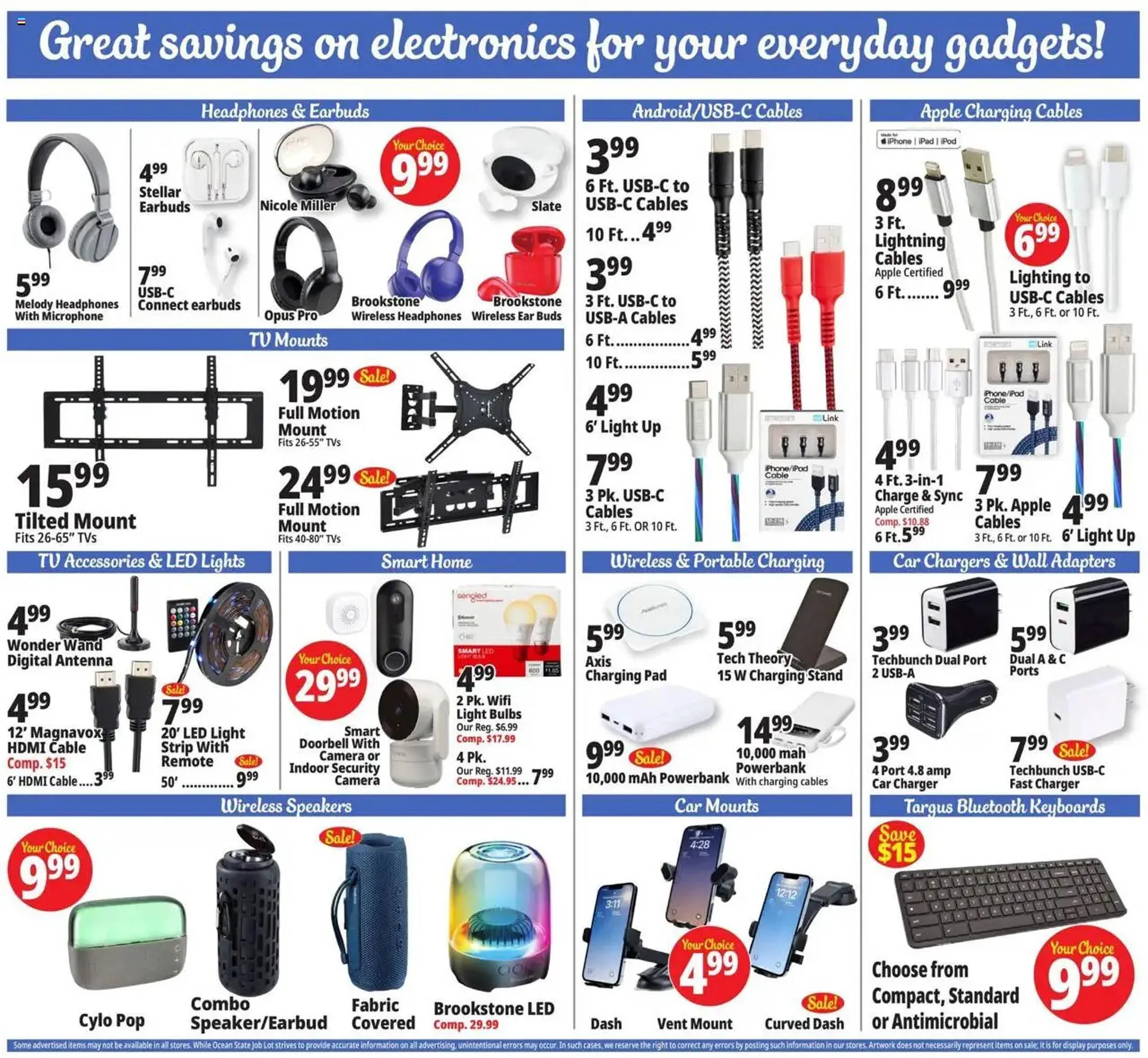 Weekly ad Ocean State Job Lot Weekly Ad from December 26 to January 1 2025 - Page 22