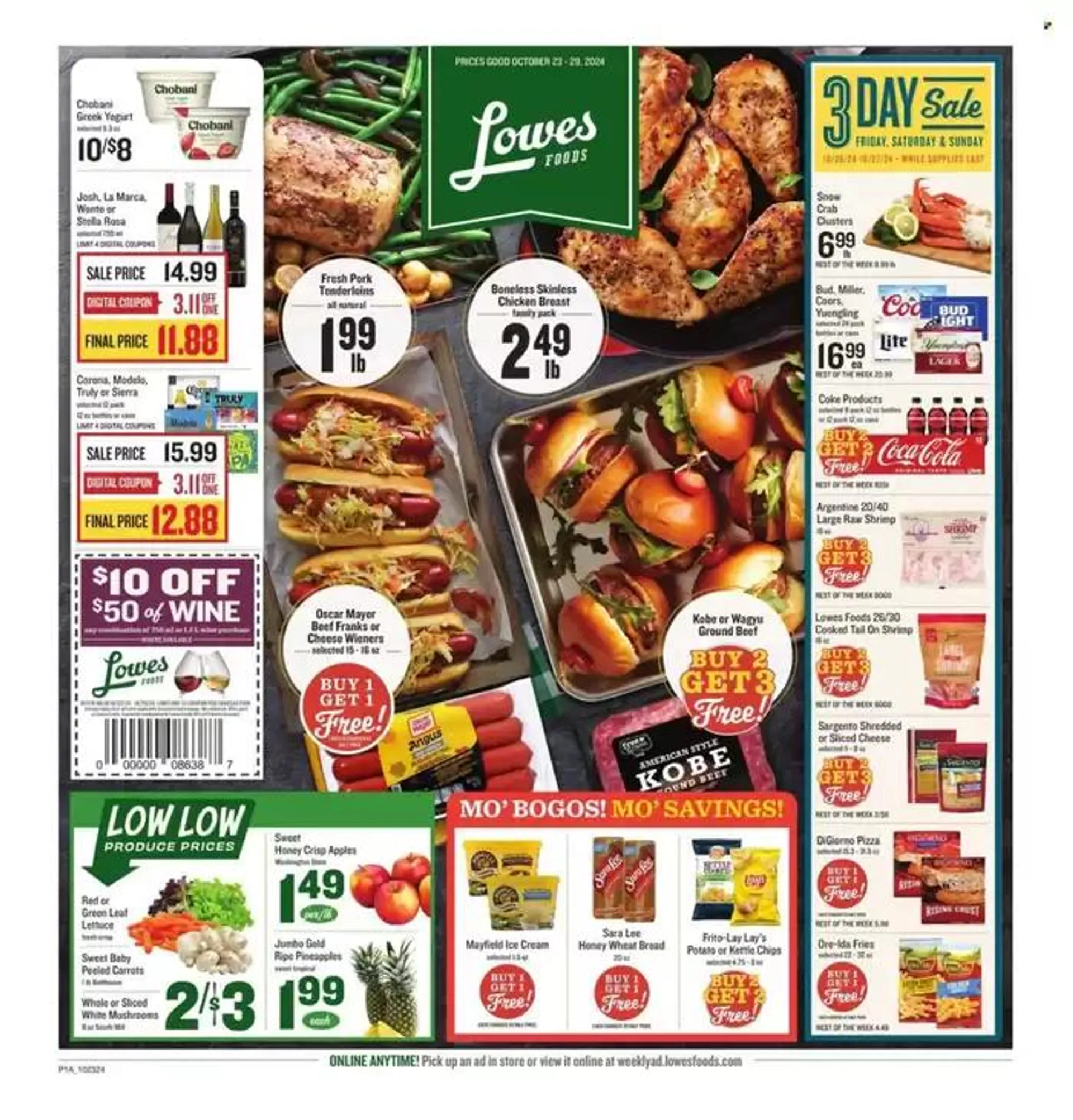 Lowes Foods Weekly ad - 1