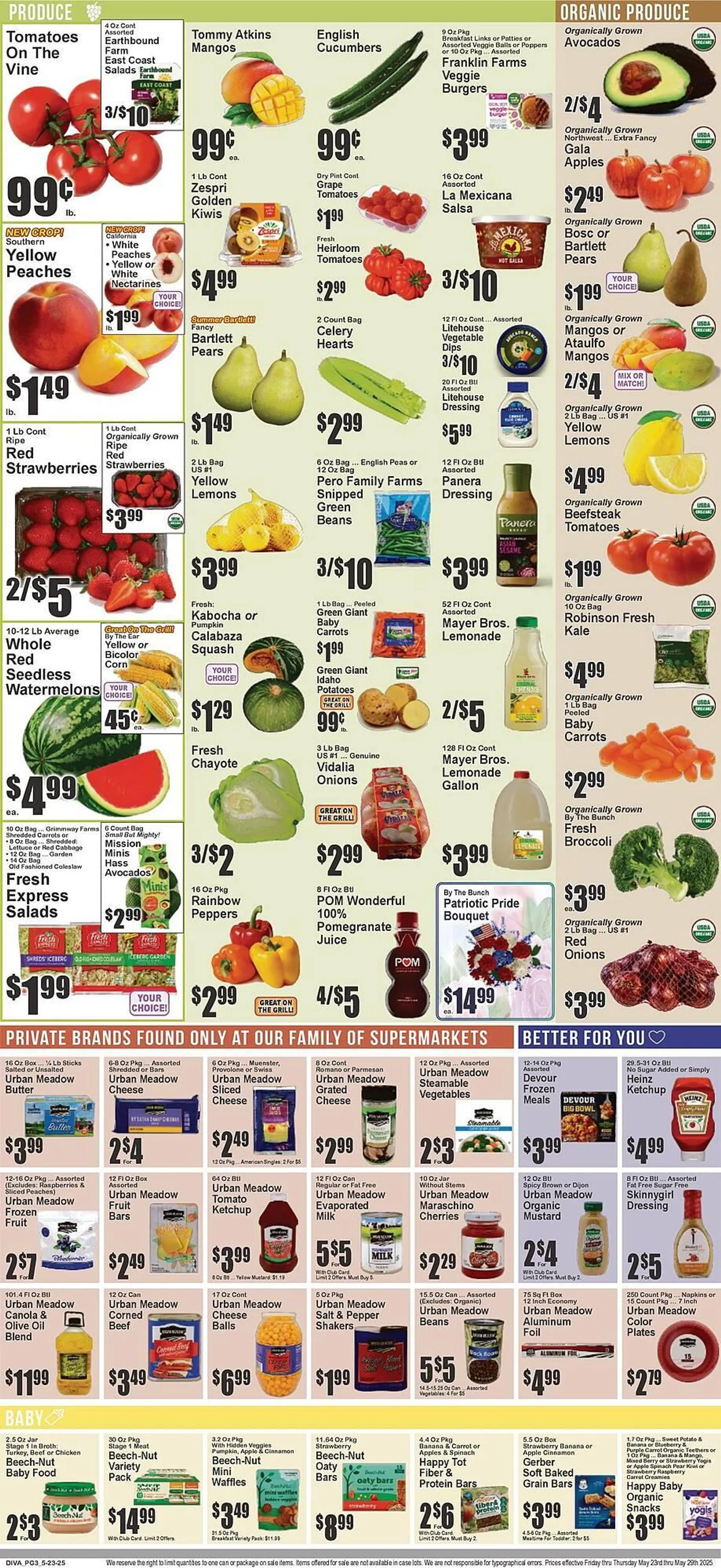 Weekly ad The Food Emporium Weekly Ad from May 24 to May 29 2025 - Page 4