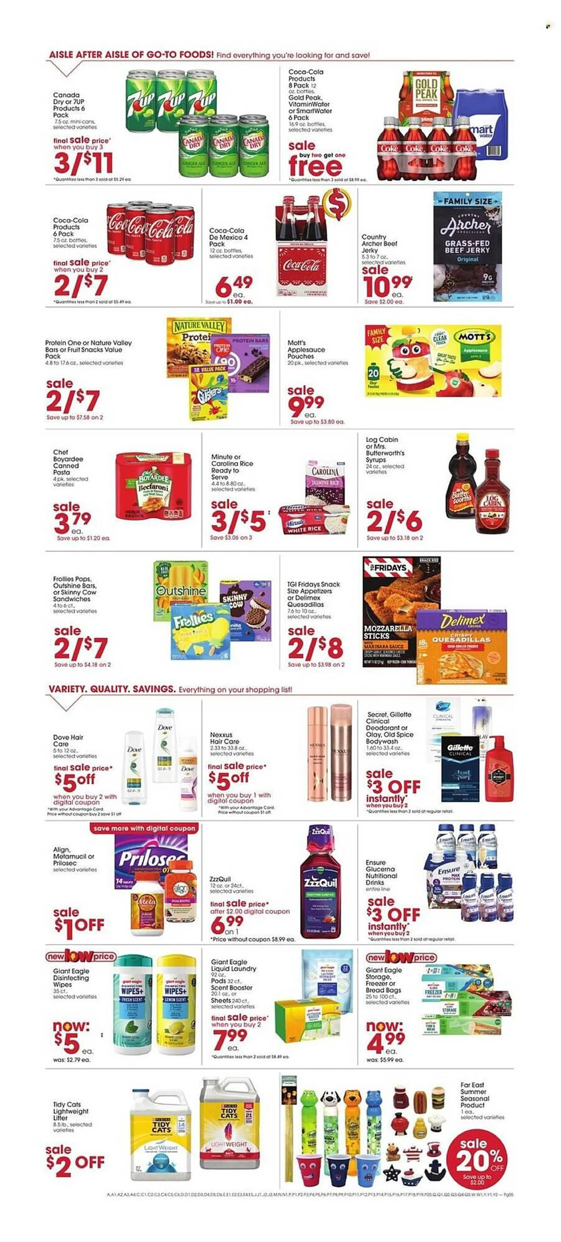 Weekly ad Giant Eagle Weekly Ad from July 10 to July 16 2025 - Page 5