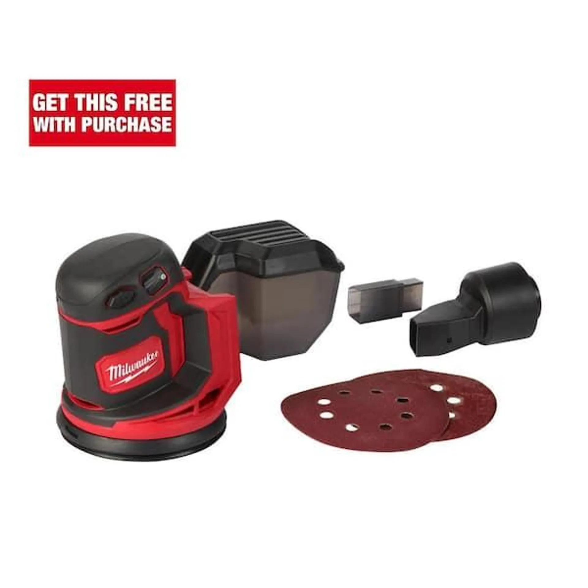 M18 18V Lithium-Ion Cordless 5 in. Random Orbit Sander (Tool-Only)