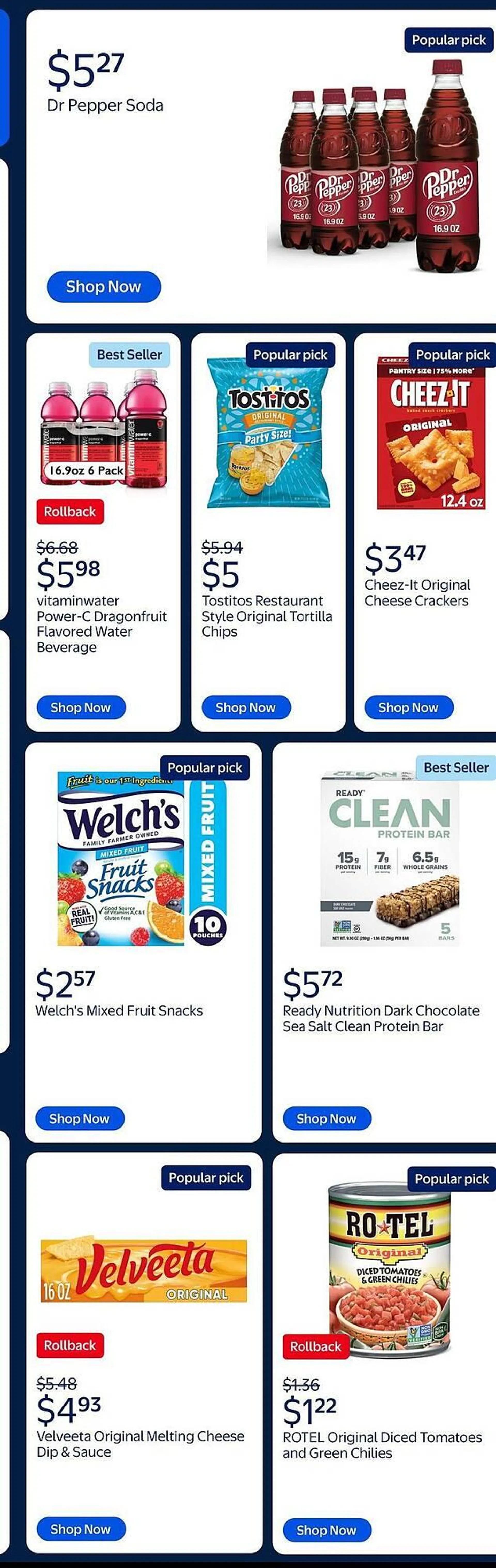 Weekly ad Walmart Weekly Ad from April 16 to April 22 2025 - Page 7