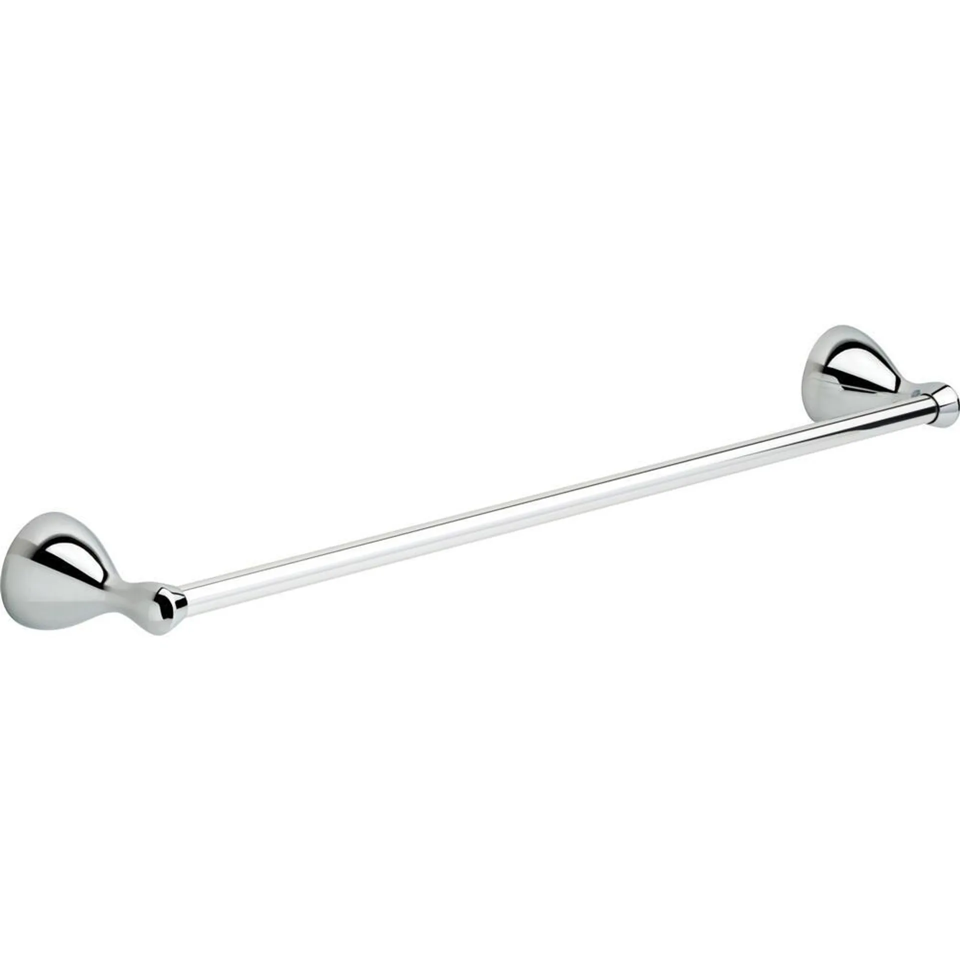 Delta® Foundations® 24" Polished Chrome Towel Bar