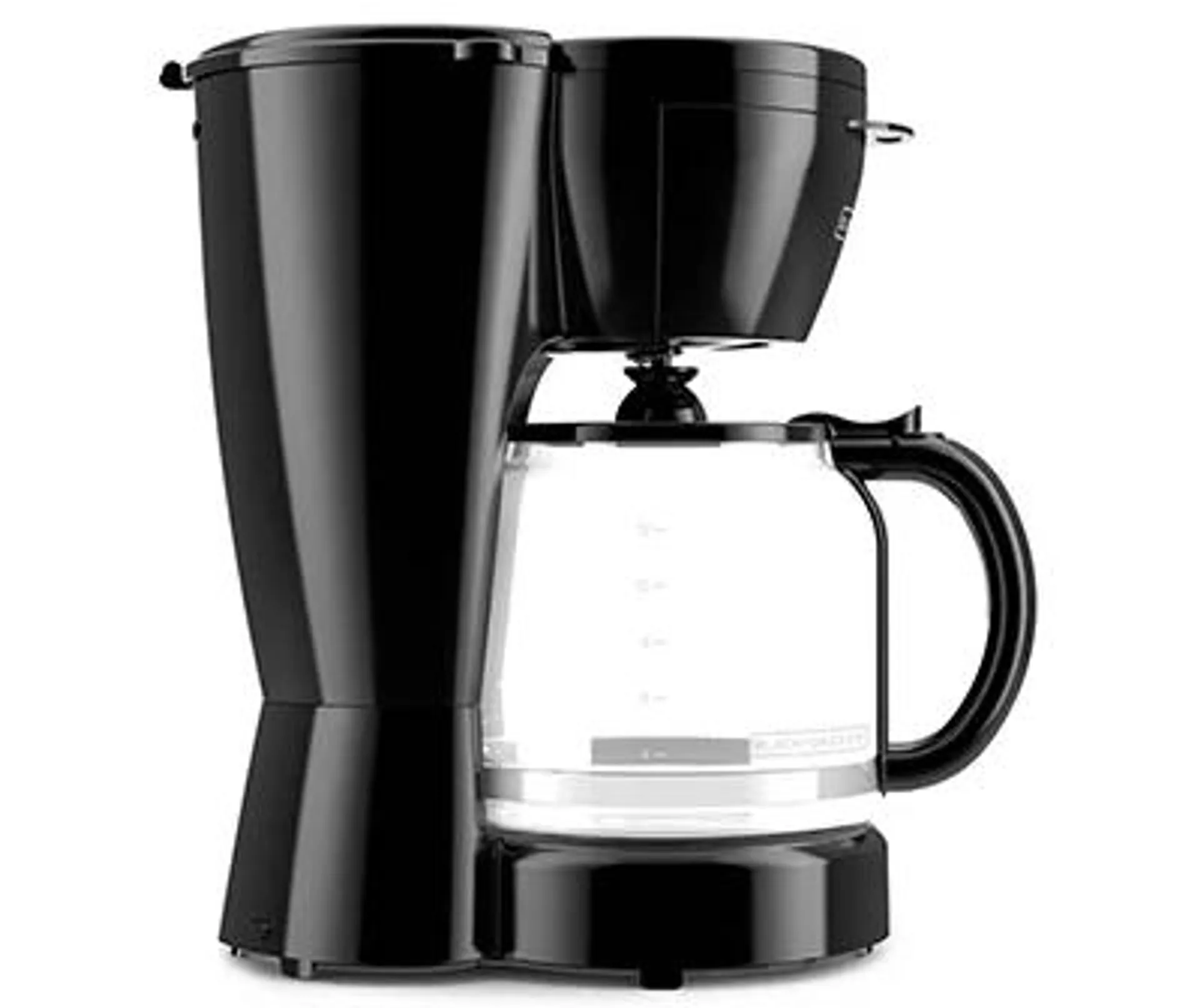 Black 12-Cup* Coffee Maker