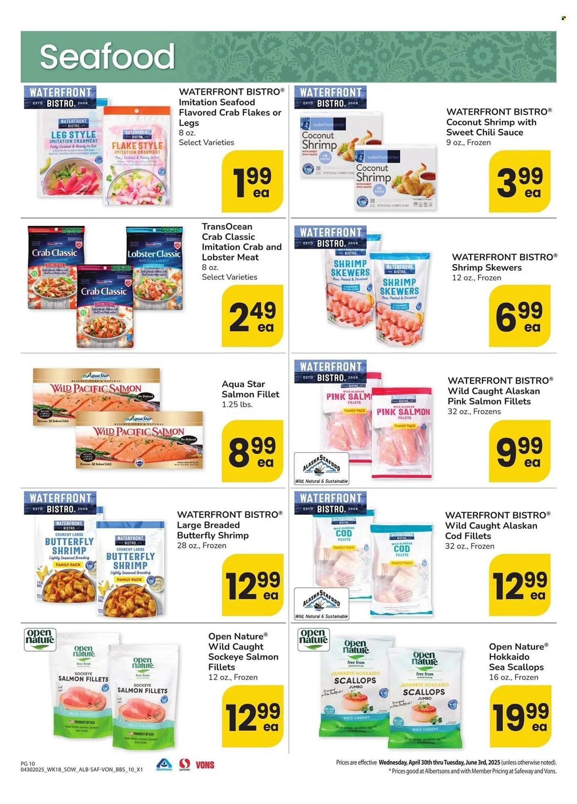 Weekly ad Albertsons Weekly Ad from April 30 to June 3 2025 - Page 10