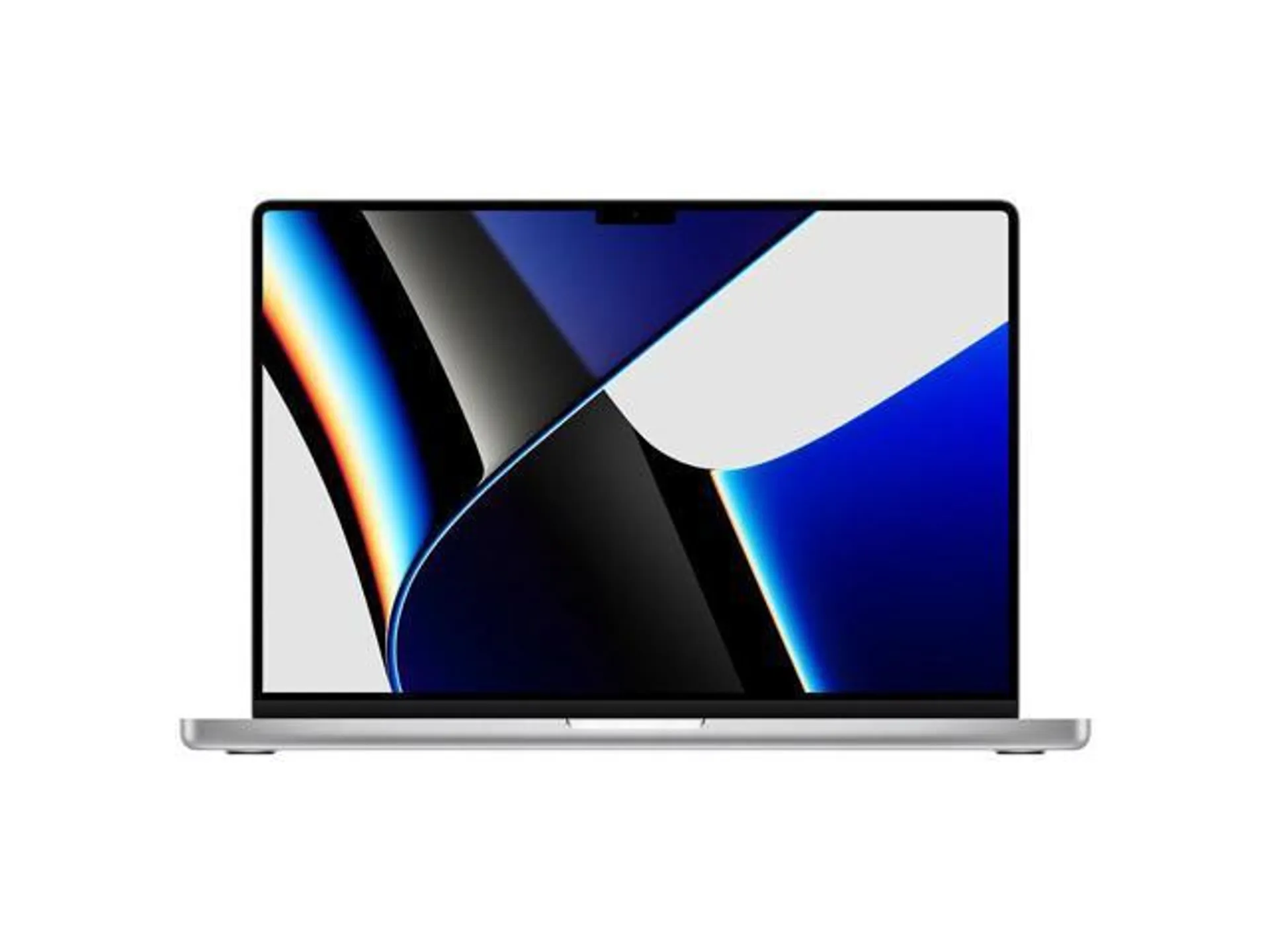 Apple A Grade Macbook Pro 16-inch (Retina XDR, 16-GPU, Silver, 1yr Warranty) 3.2Ghz 10-Core M1 Pro (2021) MK1E3LL/A 512GB Flash 16GB Memory 3456x2234 Display Mac OS Power Adapter