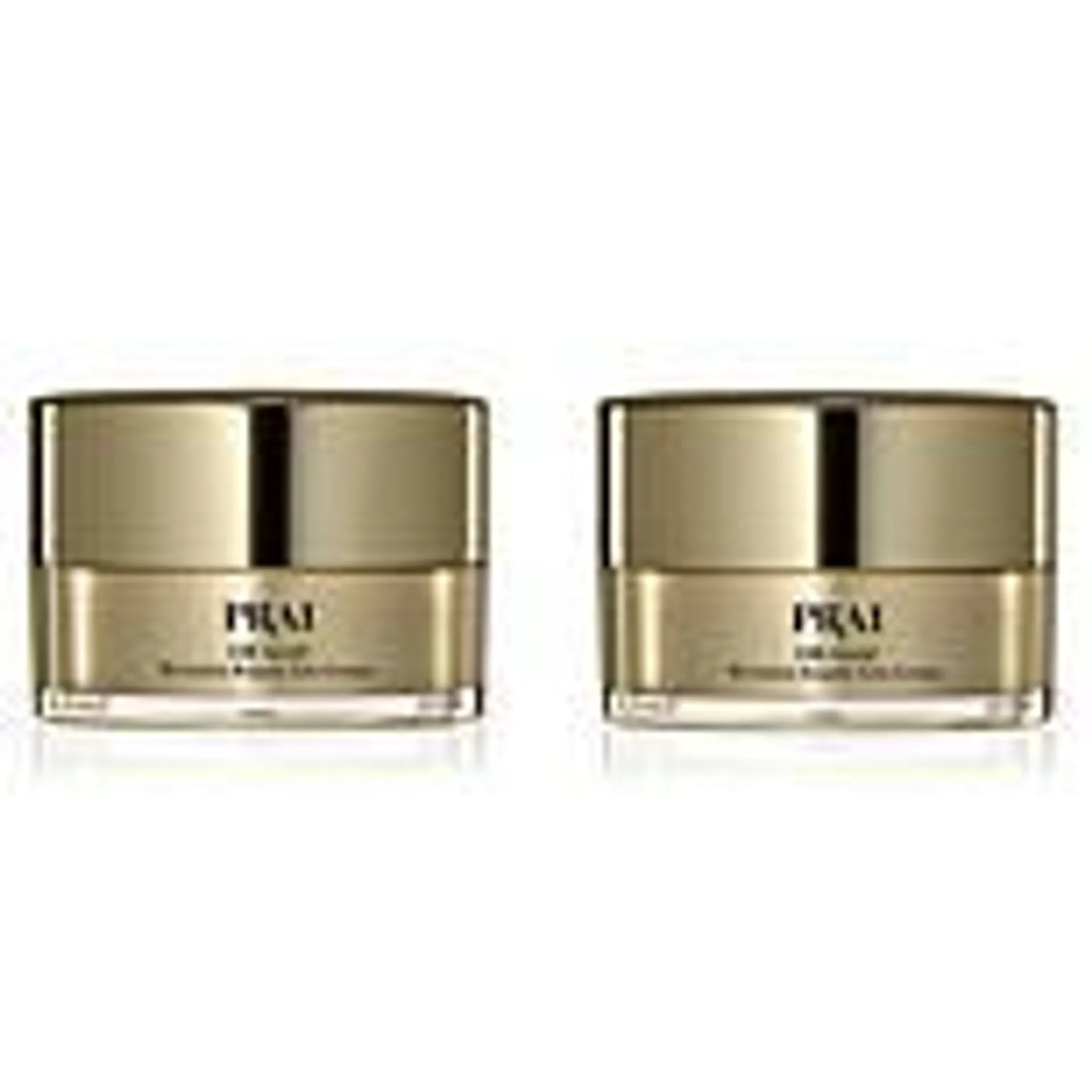 PRAI Beauty 2-pack 24K Gold Wrinkle Repair Eye Creme