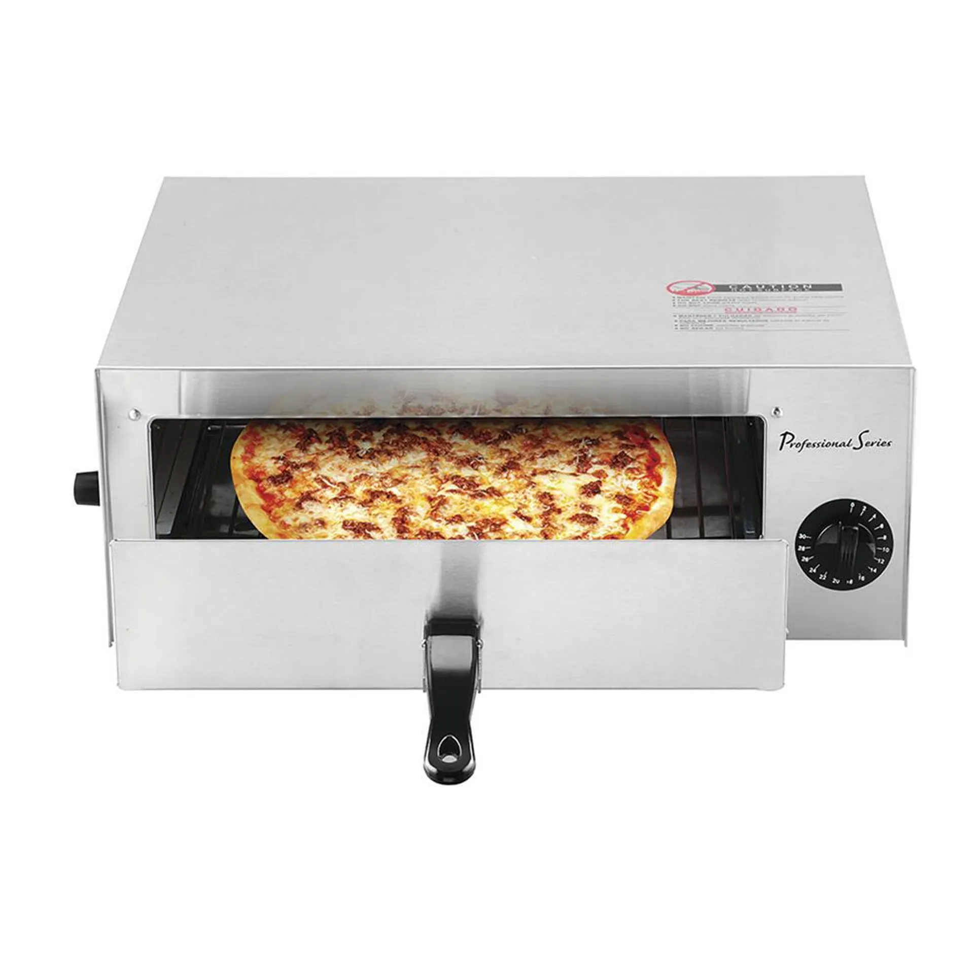Professional Series® 12" Wide Stainless Steel Pizza Oven