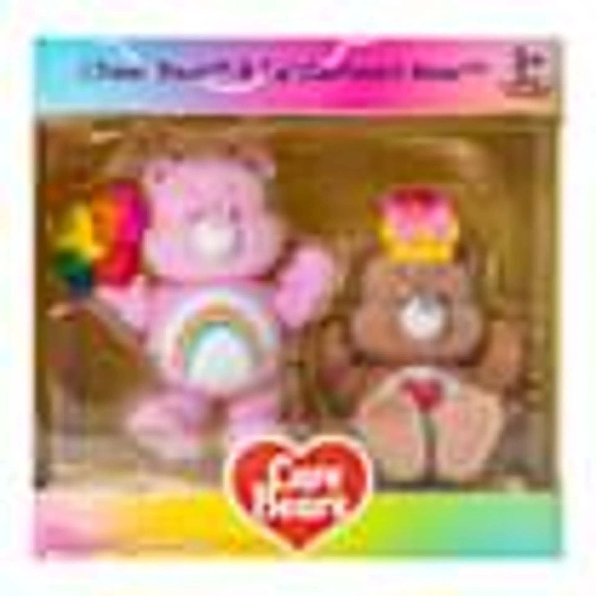 Care Bears™ Cheer Bear™ & Tenderheart Bear™ Set