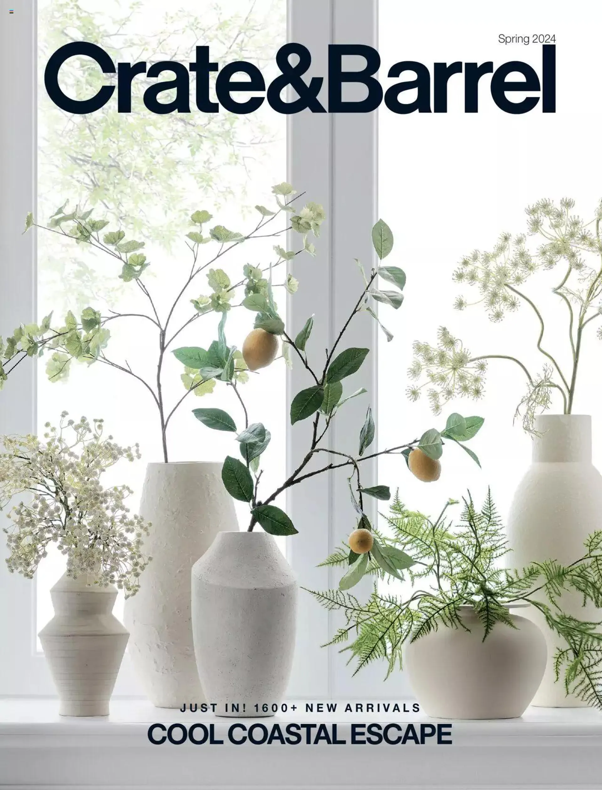 Weekly ad Crate & Barrel - Weekly Ad from April 7 to April 17 2024 - Page 1