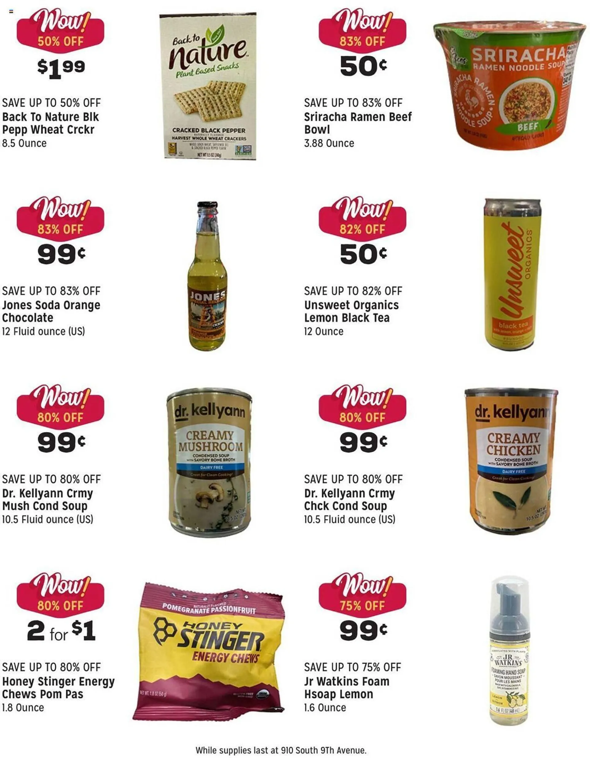 Grocery Outlet Weekly Ad - 10