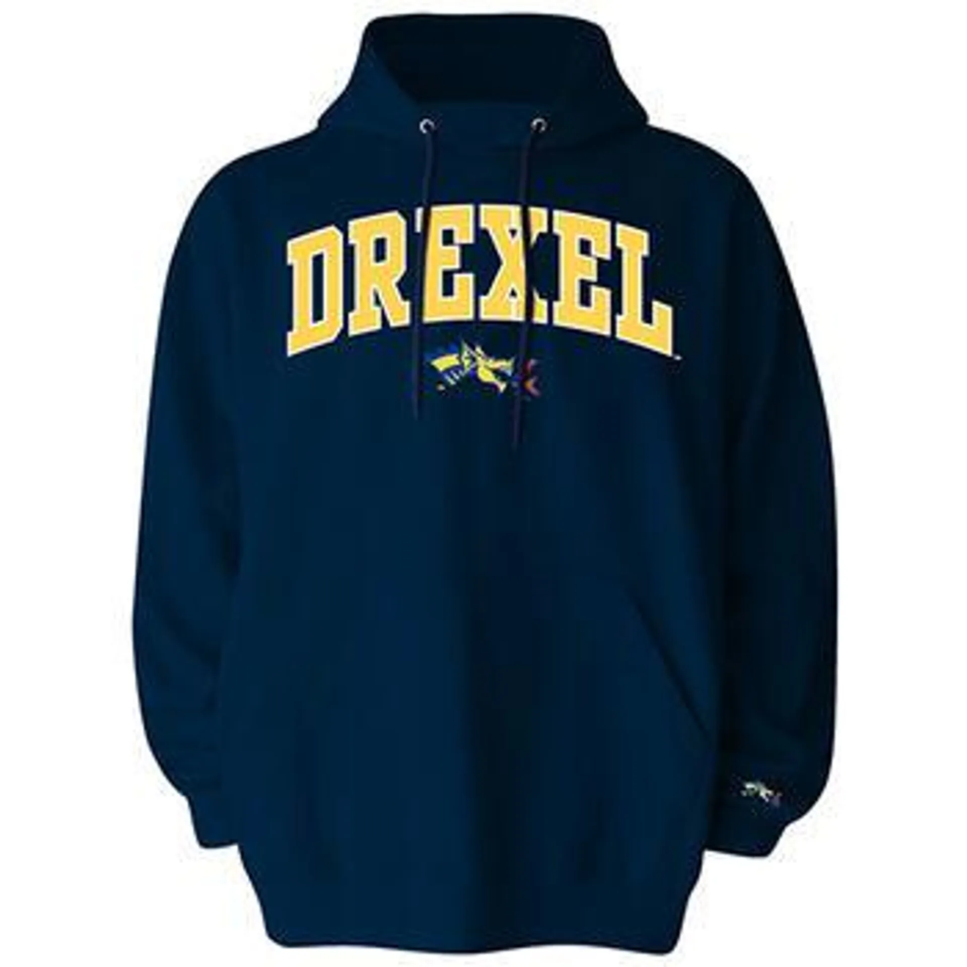 Mens Drexel University Mascot One Hoodie