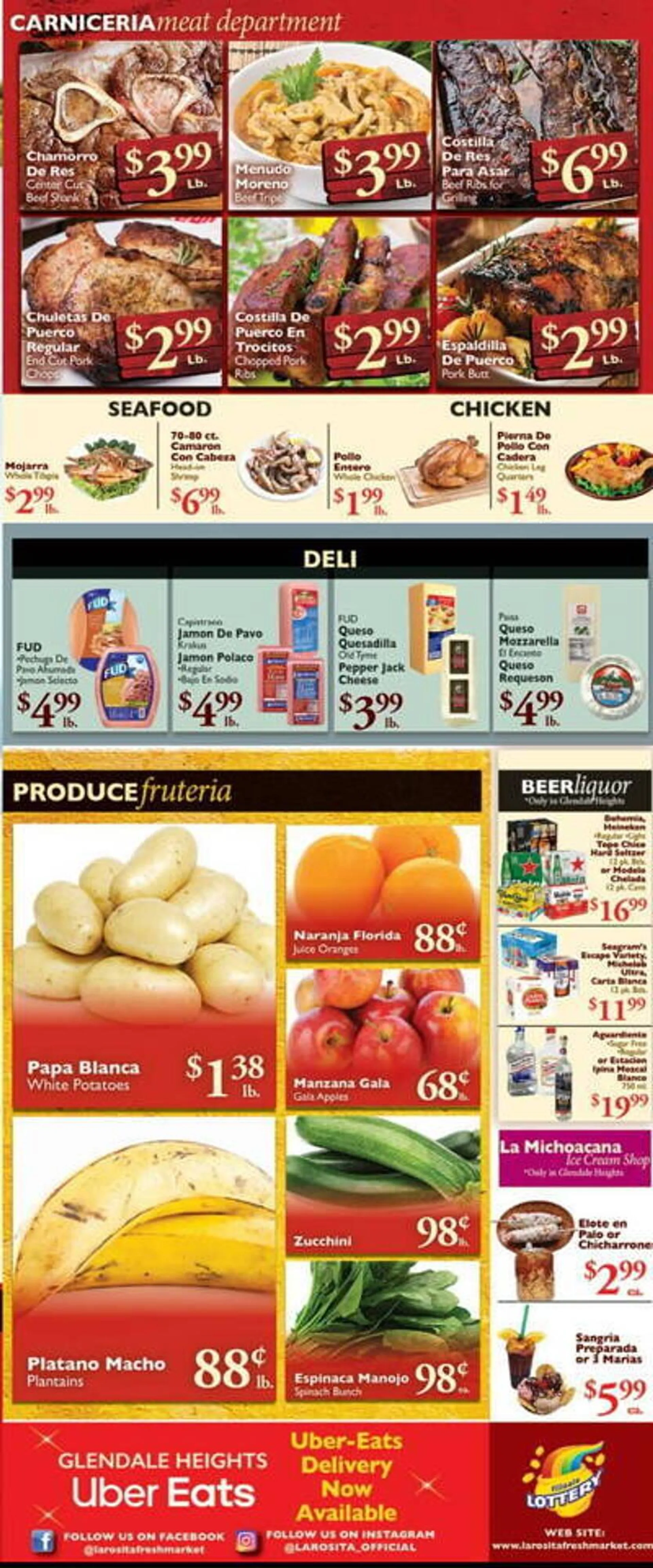 Weekly ad La Rosita Fresh Market Weekly Ad from August 7 to August 13 2024 - Page 2