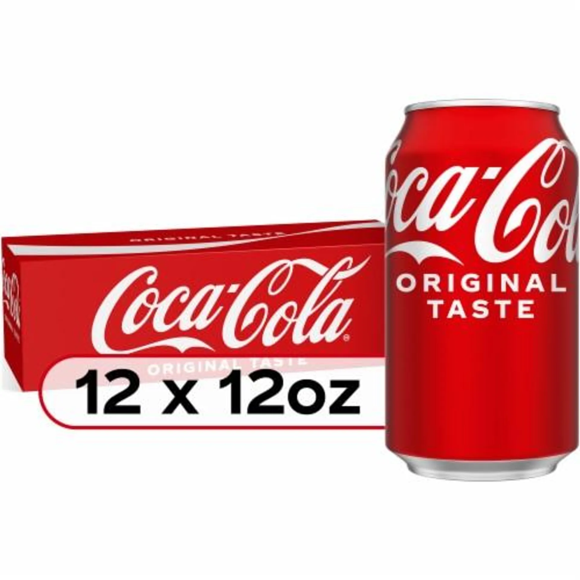 Coca-Cola Original Taste Soda Cans