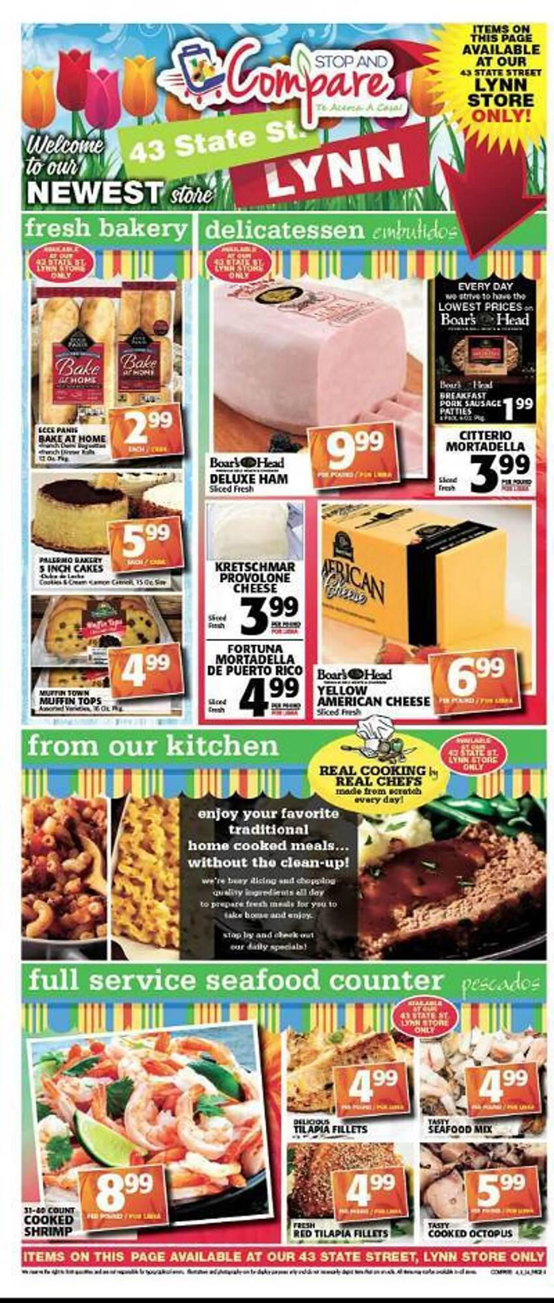 Weekly ad Stop and Compare Markets Weekly Ad from April 5 to April 11 2024 - Page 4