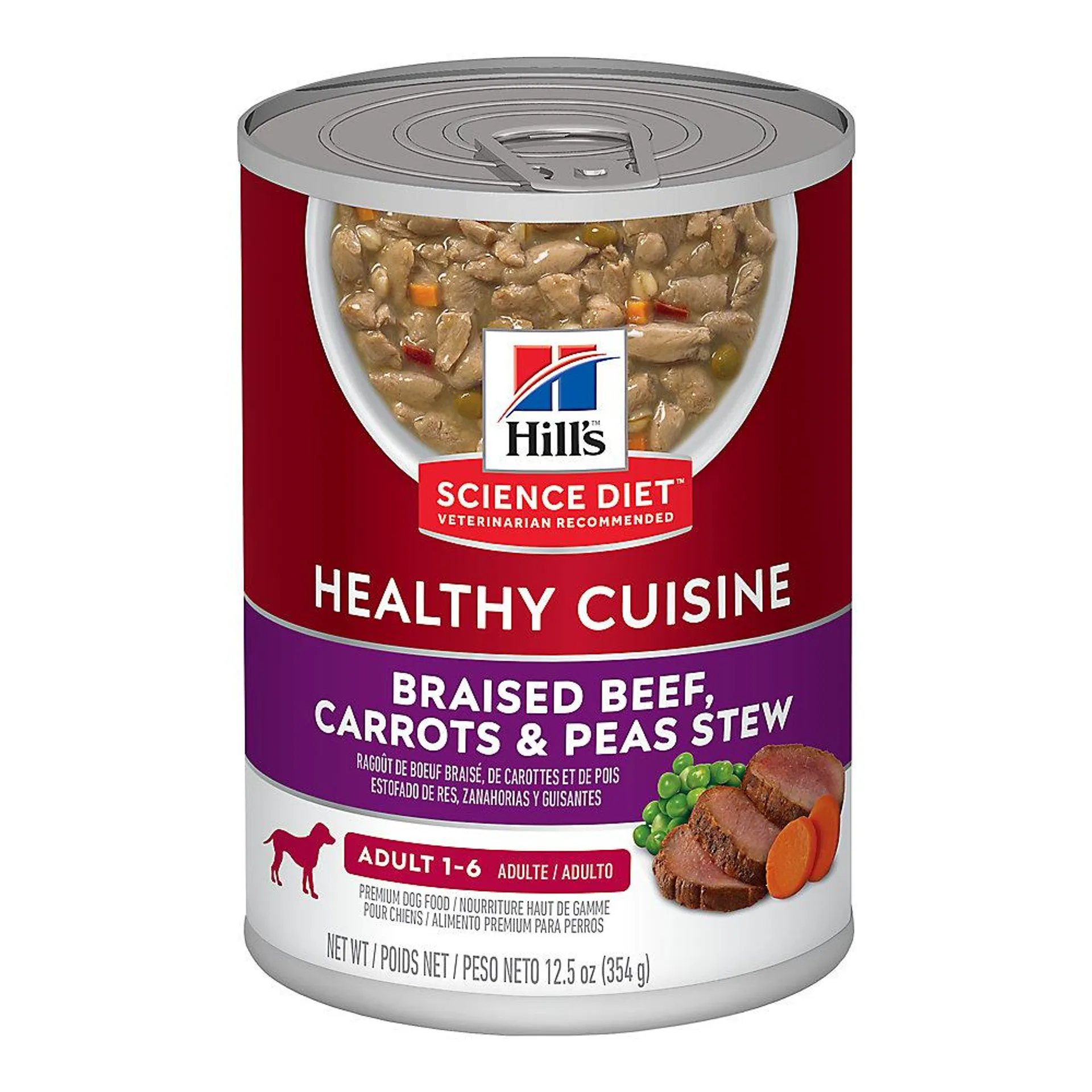 Hill's Science Diet Healthy Cuisine Adult Wet Dog Food - 12.5 Oz