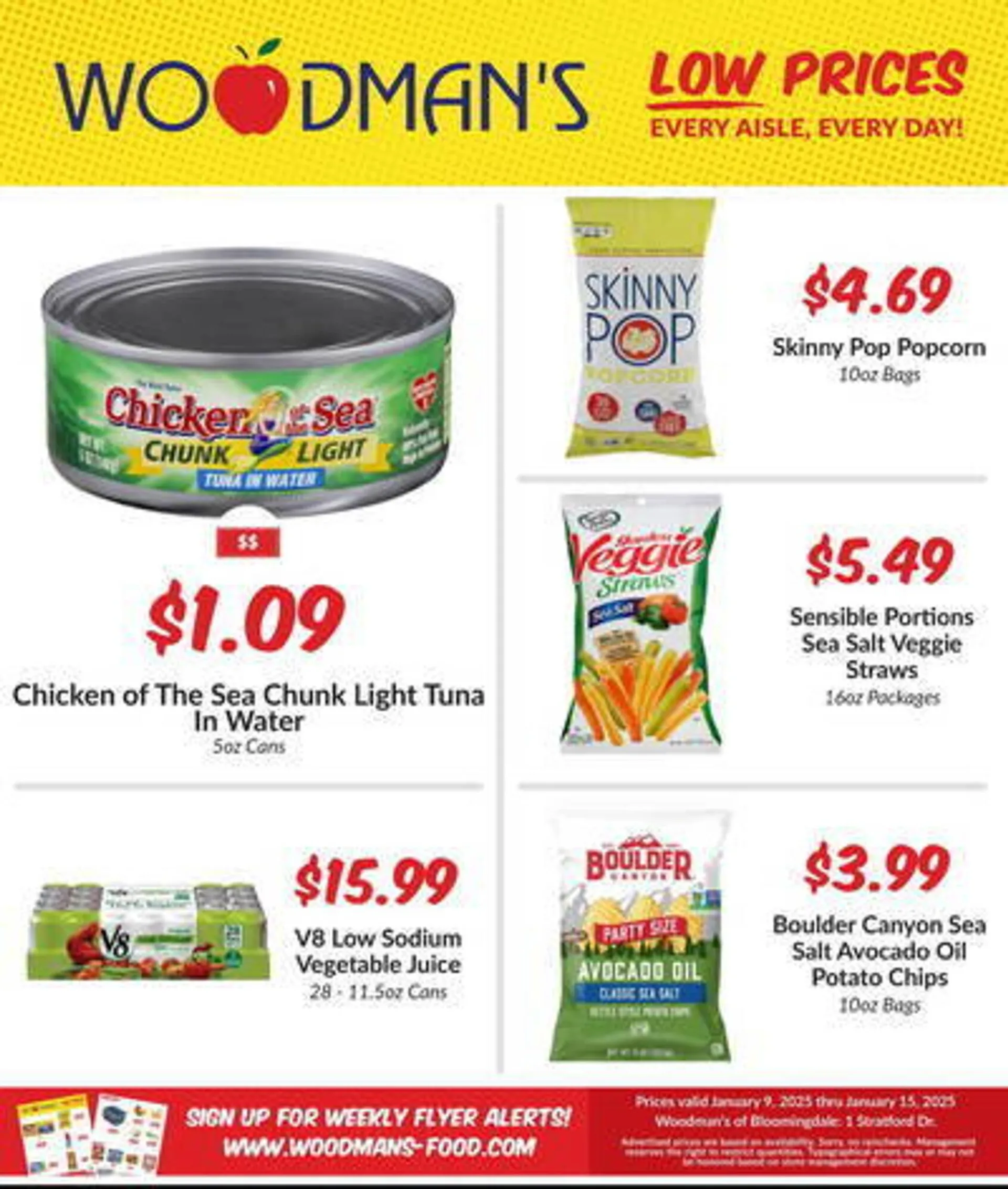 Woodmans Weekly Ad - 1