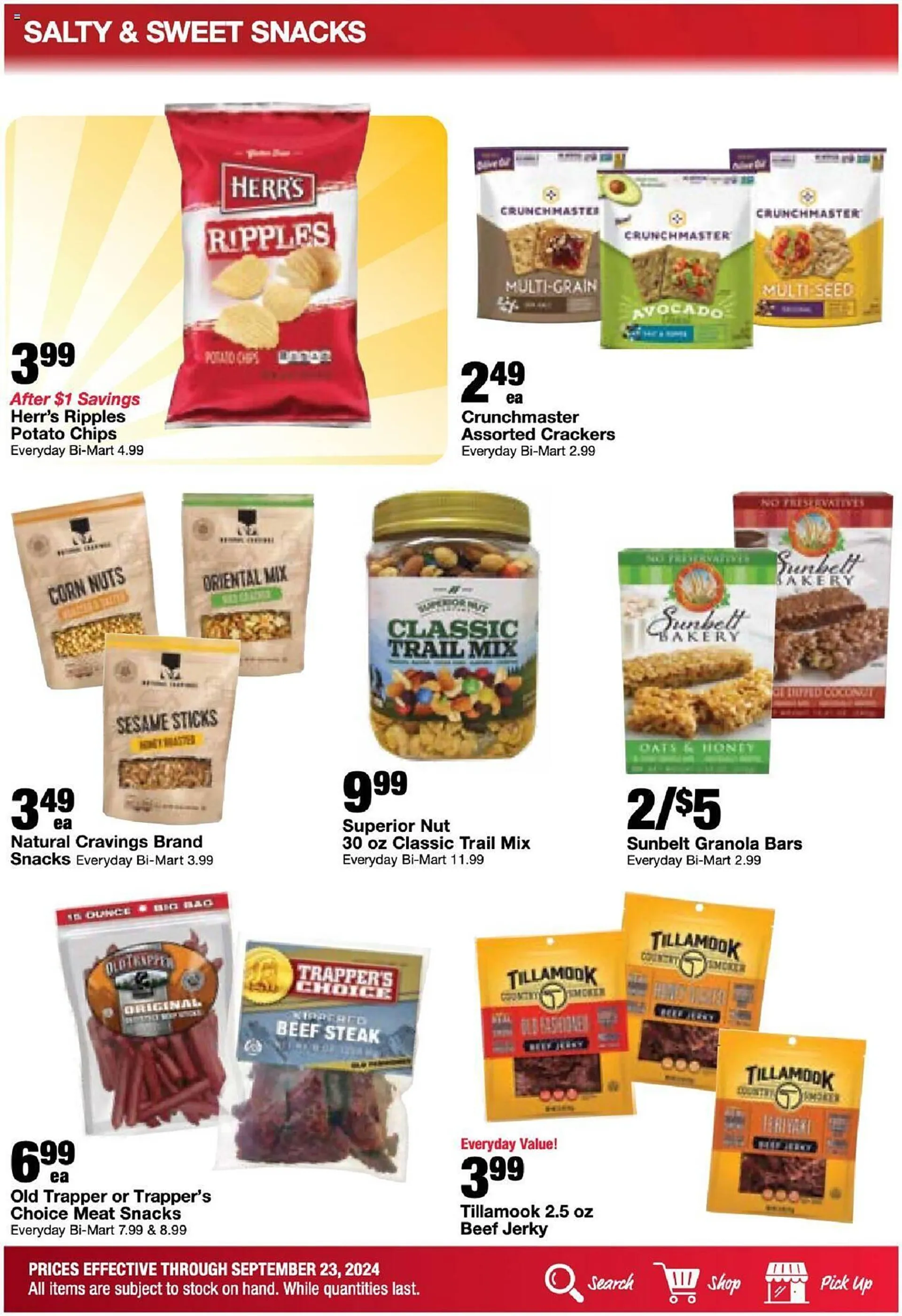 Weekly ad Bi-Mart Weekly Ad from September 17 to September 23 2024 - Page 2