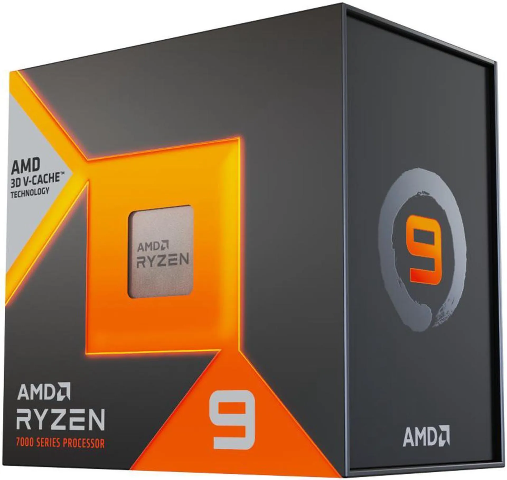 AMD Ryzen 9 7950X3D - Ryzen 9 7000 Series Zen 4 16-Core 4.2 GHz - Socket AM5 120W - AMD Radeon Graphics Desktop Processor - 100-100000908WOF