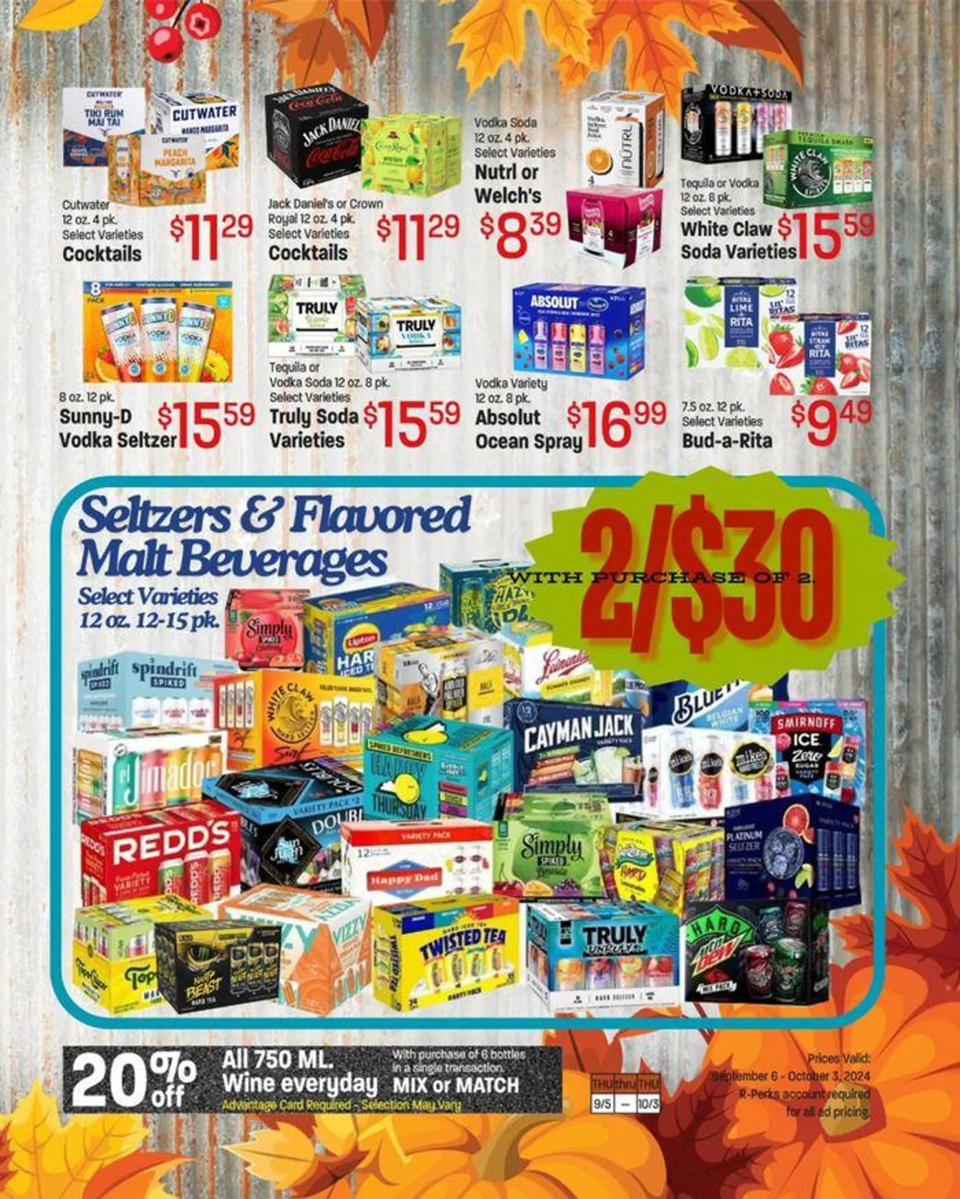 Weekly ad Attractive special offers for everyone from September 6 to October 3 2024 - Page 4