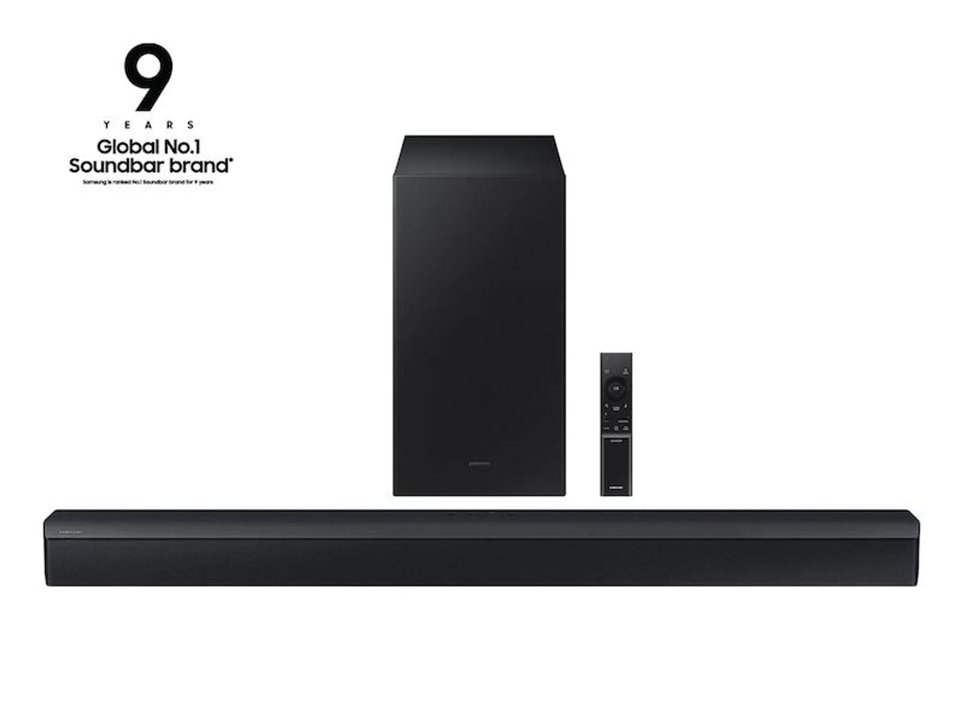 B-series 2.1ch. DTS Virtual:X Soundbar / HW-C450