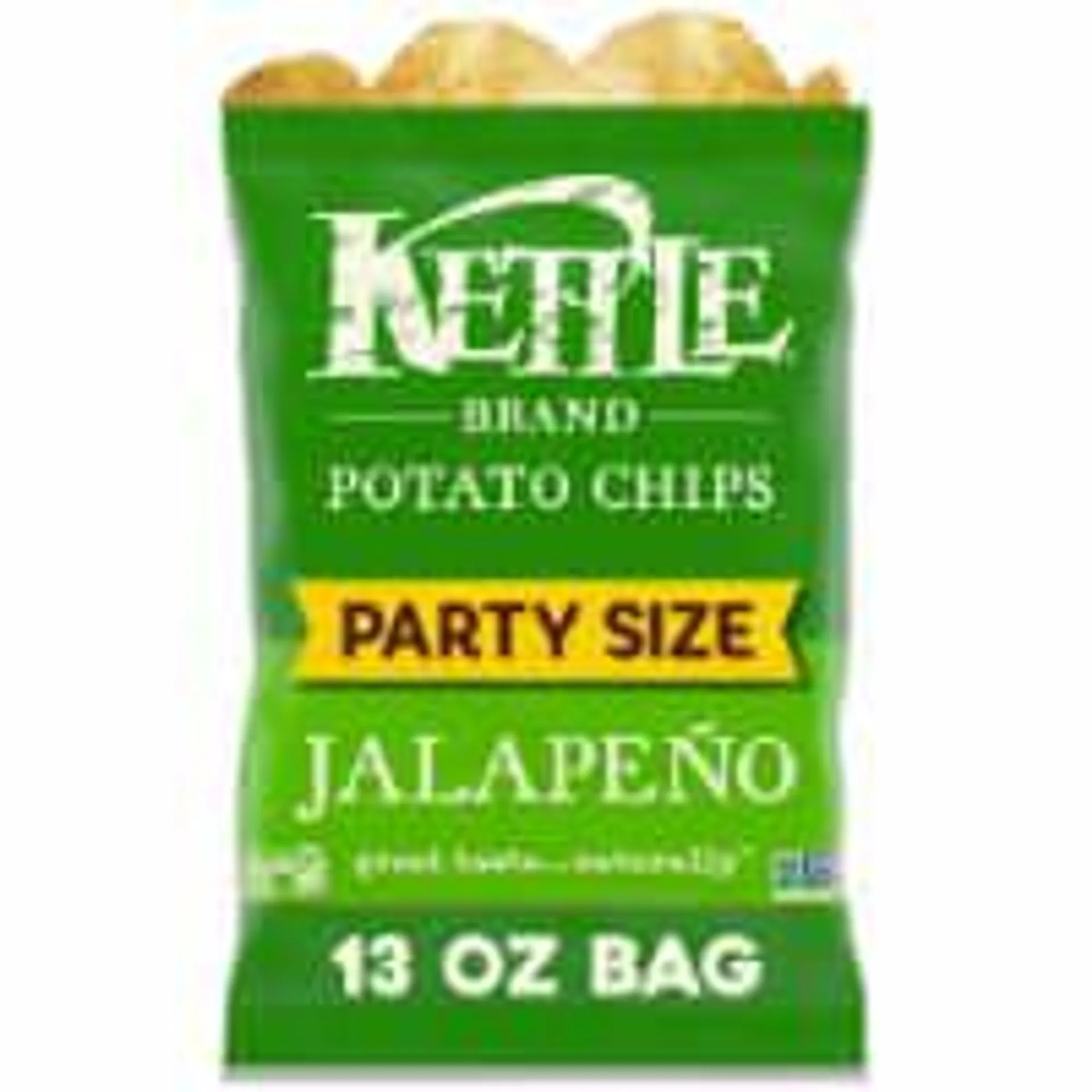 Kettle Brand® Jalapeno Kettle Potato Chips
