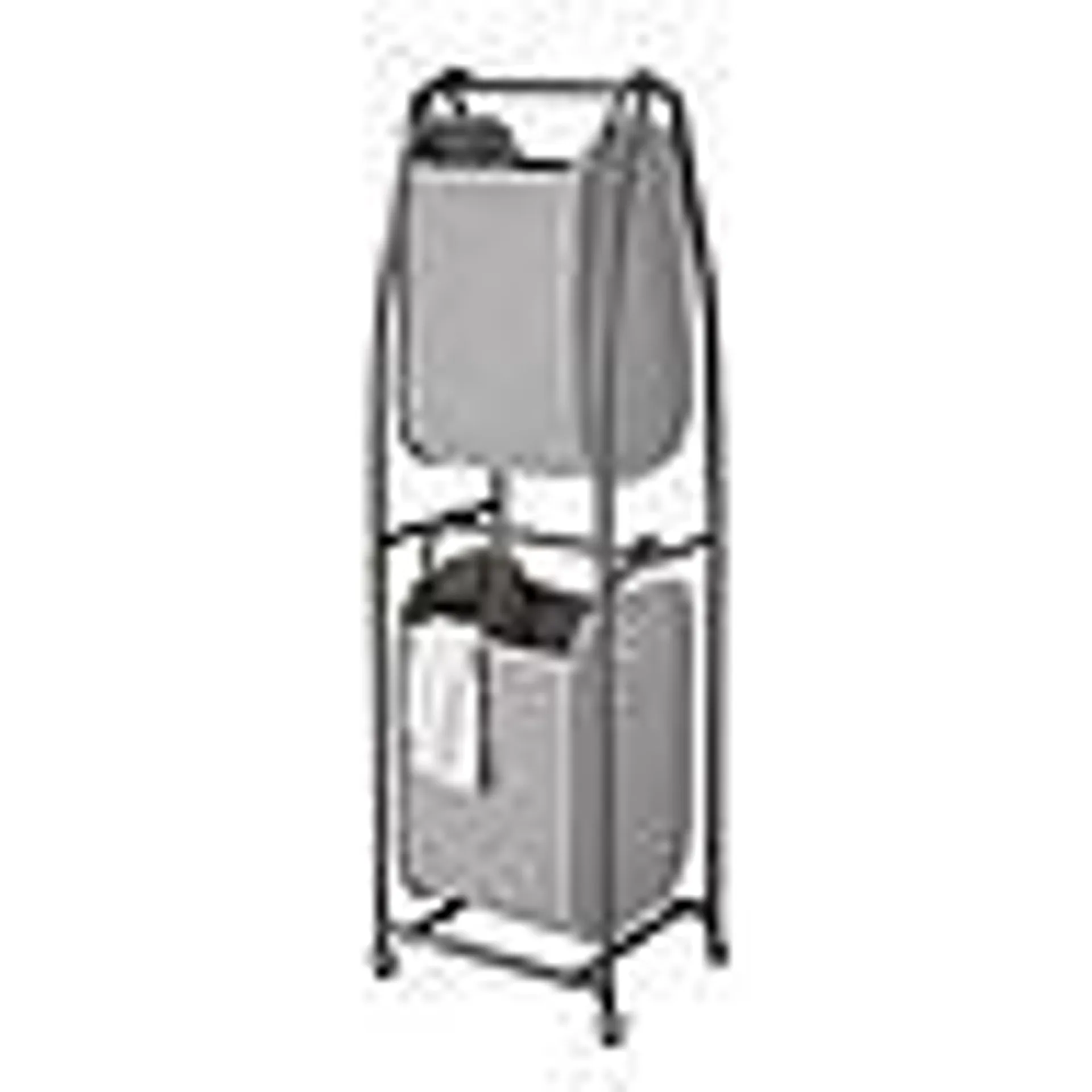 neatfreak 2-Tier Rolling Vertical Laundry Sorter