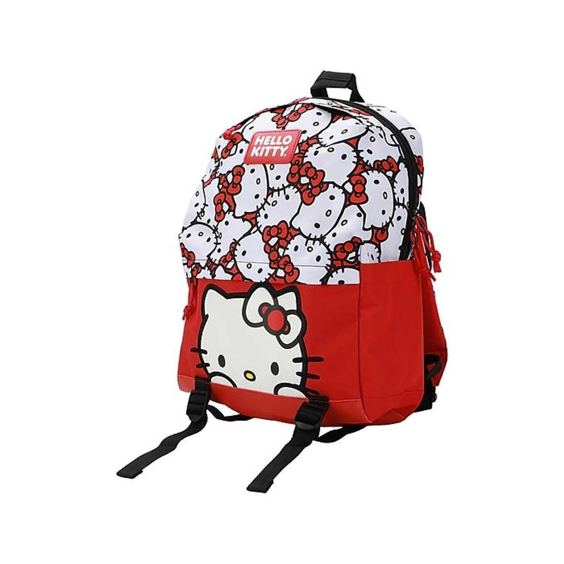 Bioworld Kids' Hello Kitty Polyester Laptop Backpack,