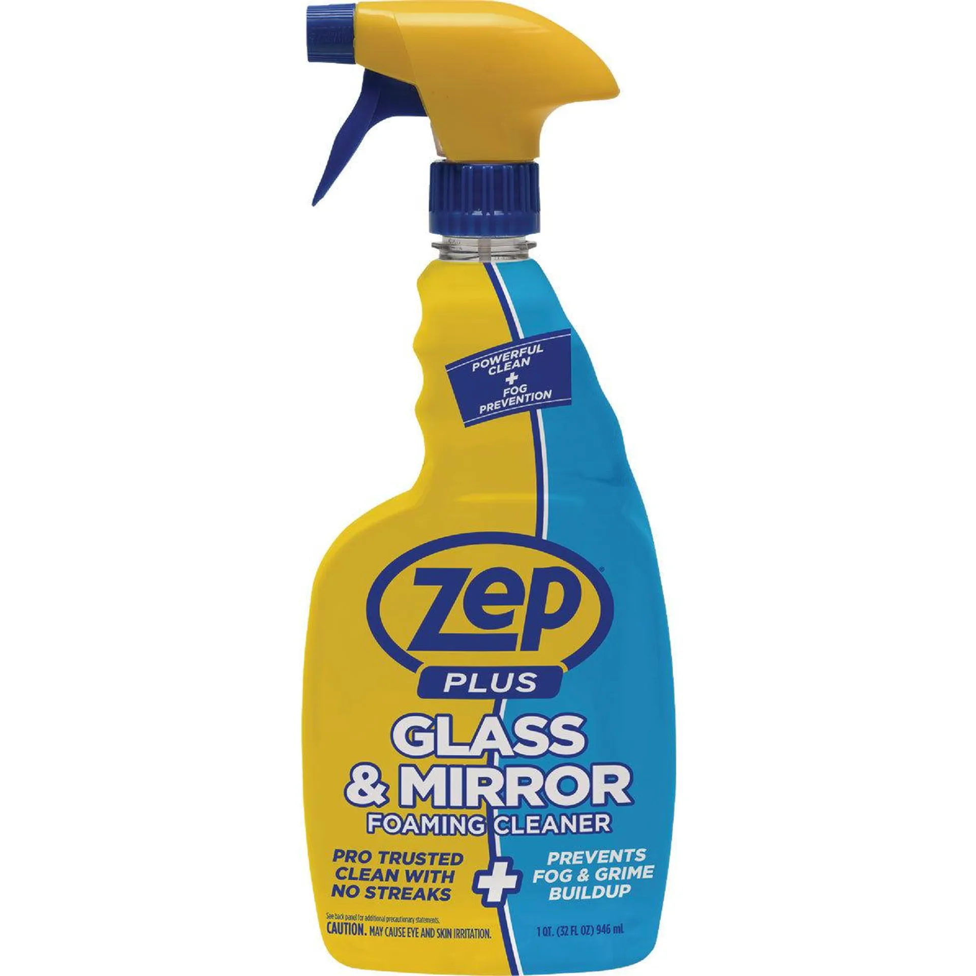 Zep Plus 32 Oz. Glass & Mirror Foaming Cleaner