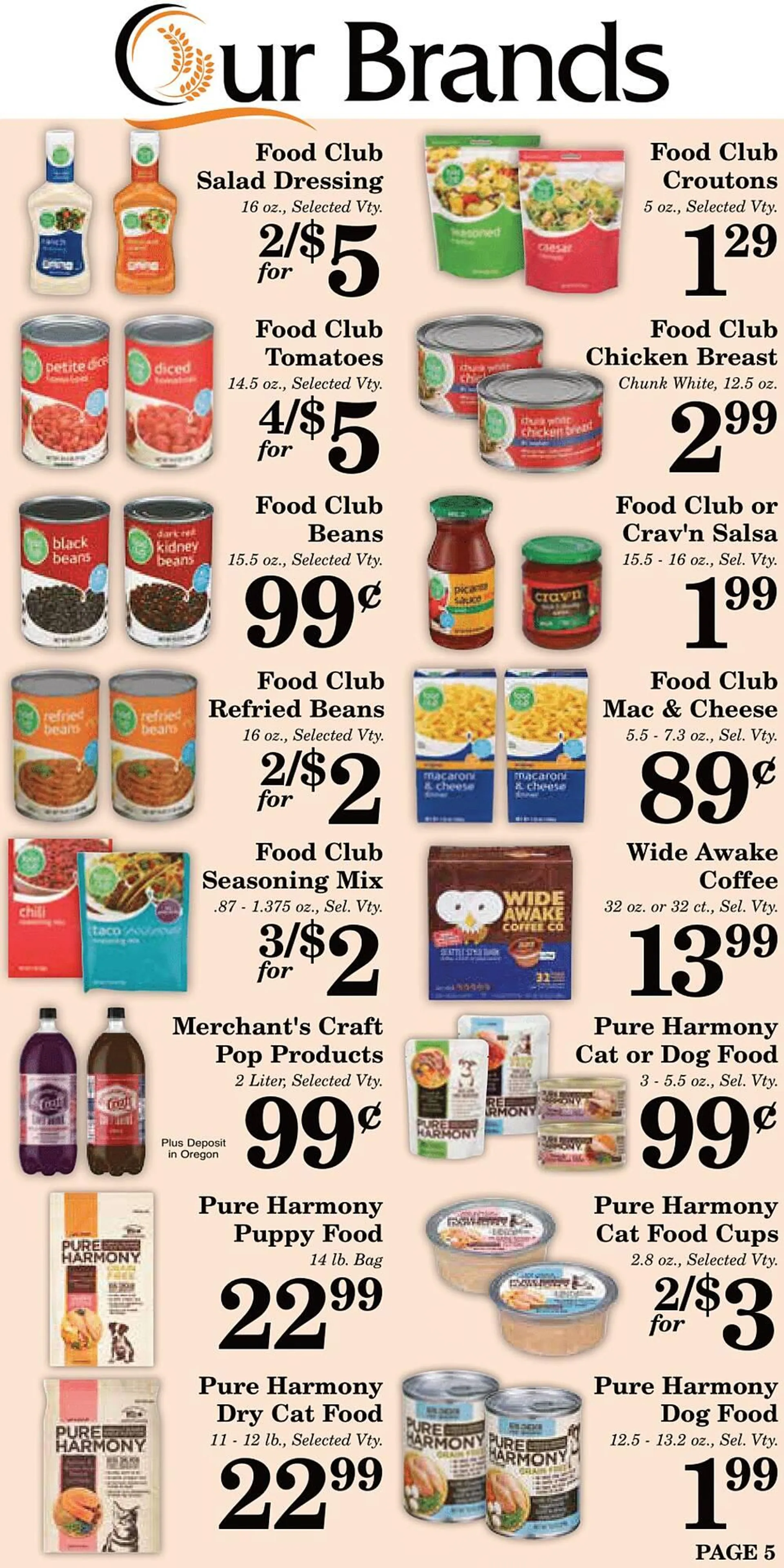 Weekly ad Harvest Foods ad from January 2 to January 28 2025 - Page 6