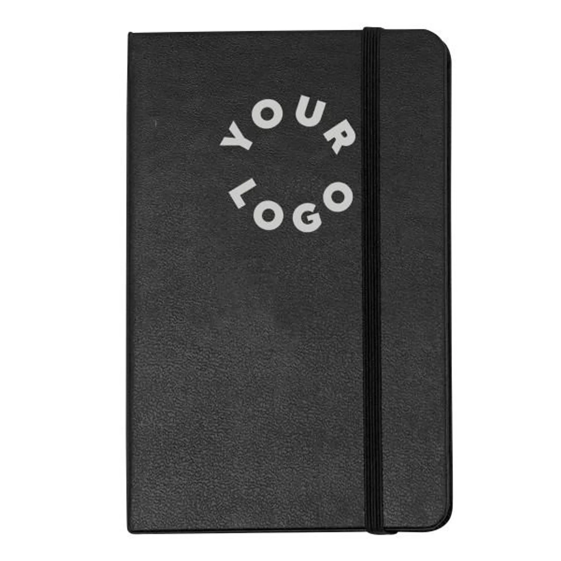 3" x 5" Moleskine® Hard Cover Ruled Pocket Notebook