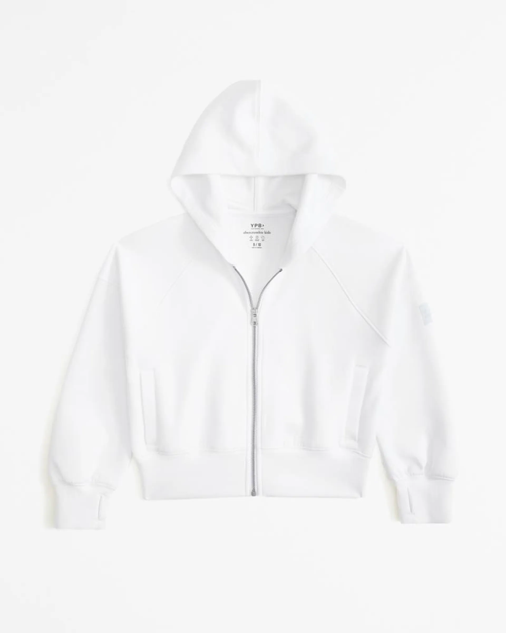 ypb neoknit active full-zip hoodie