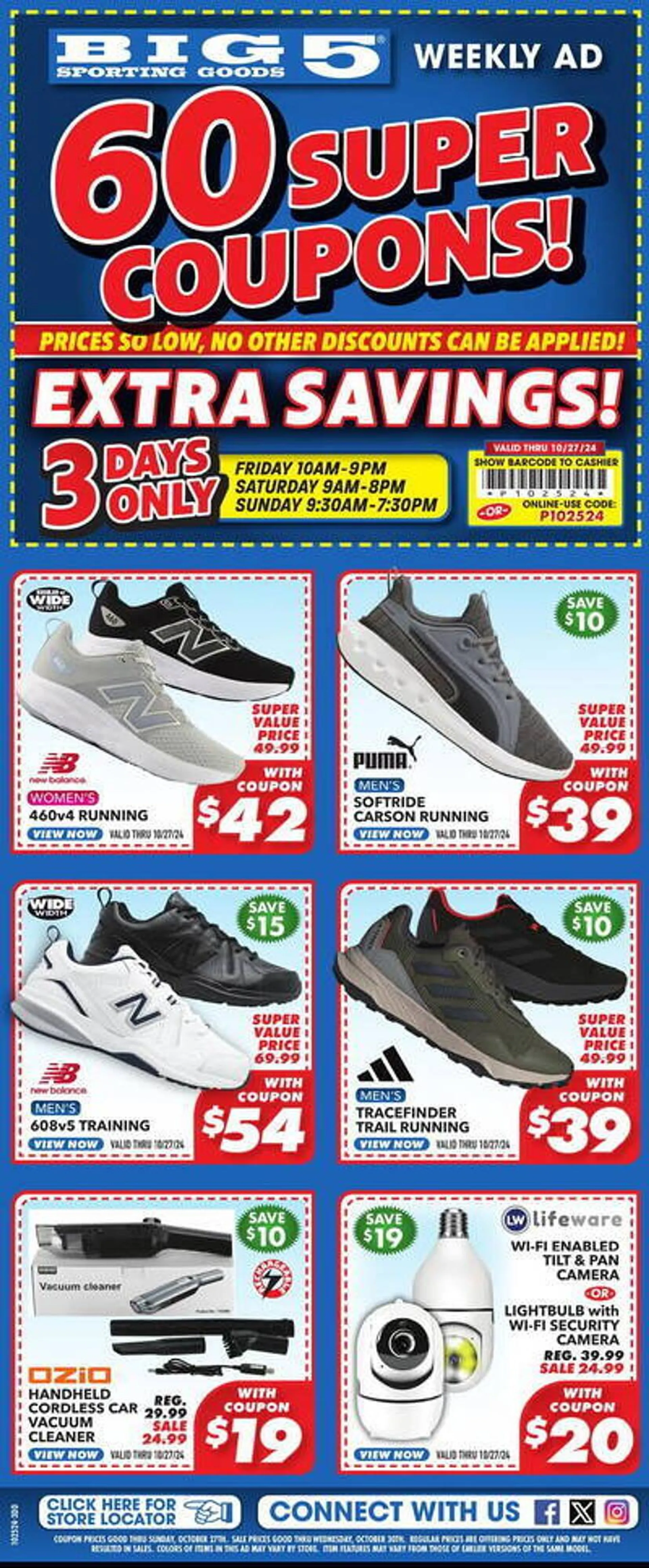 Big 5 Weekly Ad - 1