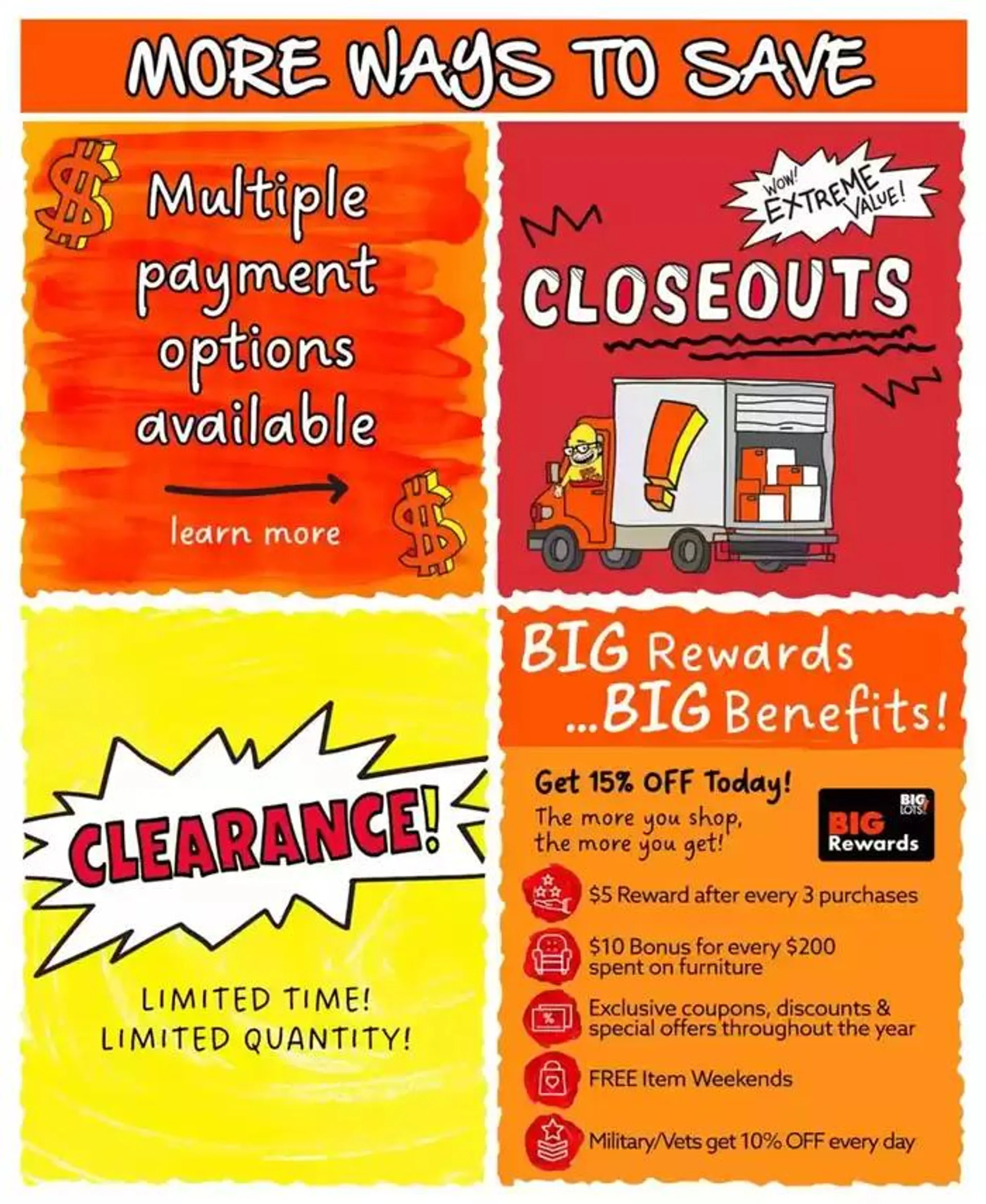 Weekly ad Big Lots weekly ad from October 12 to October 26 2024 - Page 8