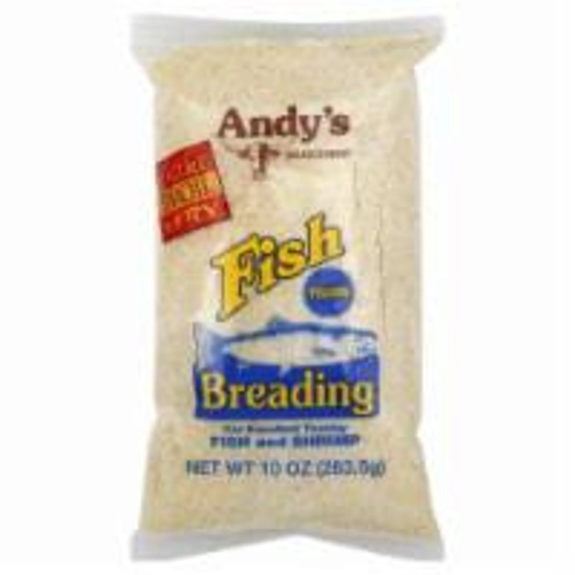 Andy's Seasoning® Yellow Fish Breading