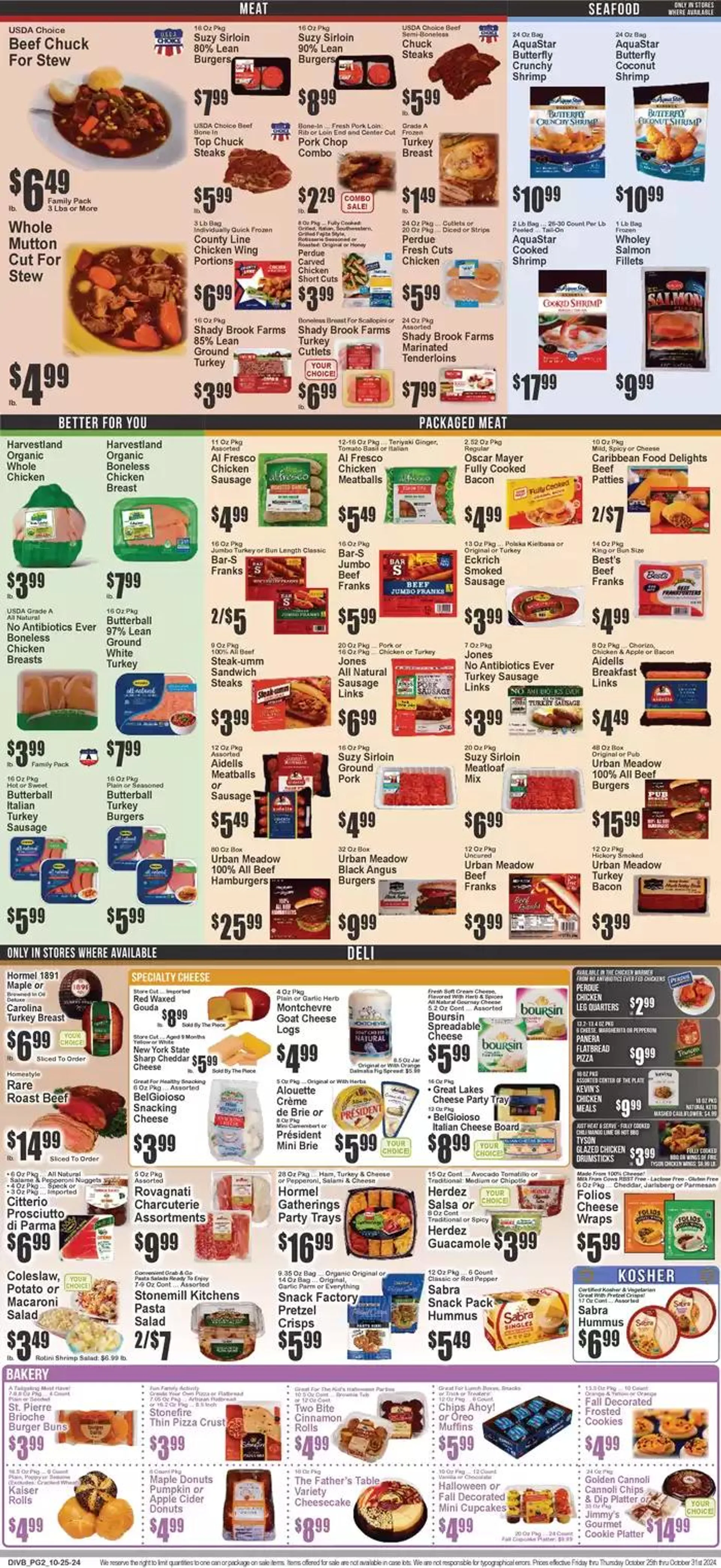 Weekly ad Super Fresh weekly ad from October 25 to November 8 2024 - Page 3