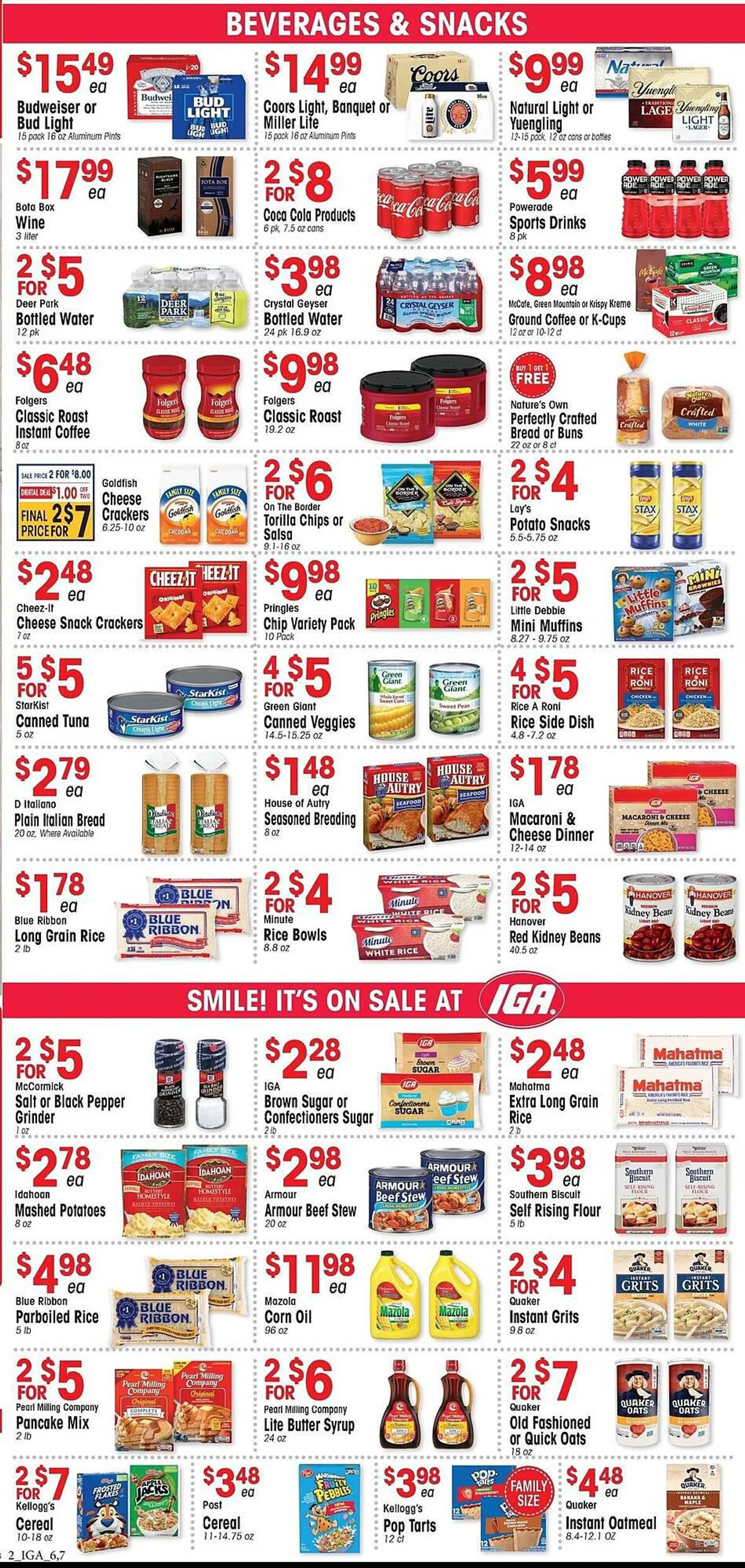 Weekly ad IGA Weekly Ad from January 17 to January 23 2024 - Page 2