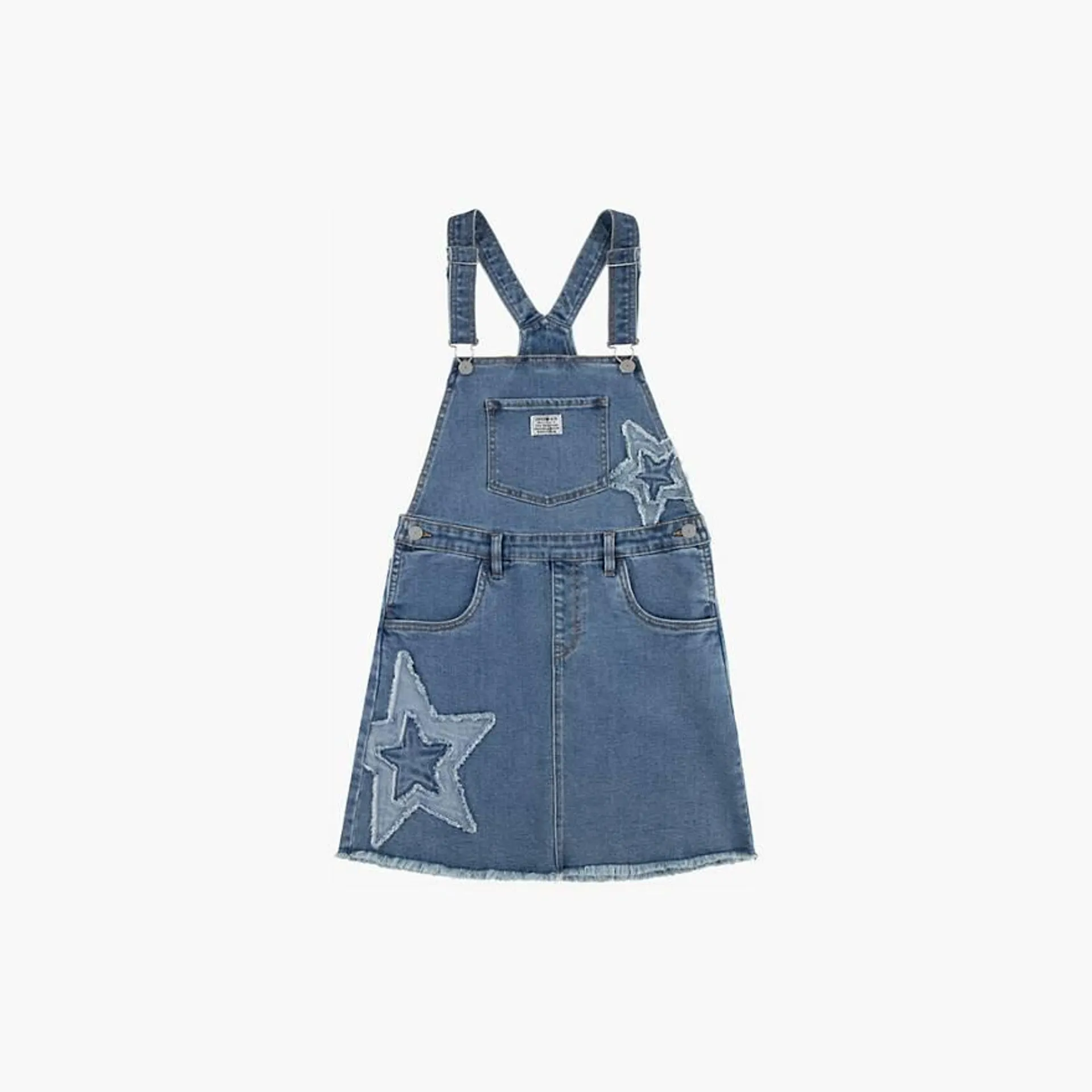 Star Denim Skirtalls Big Girls 7-16