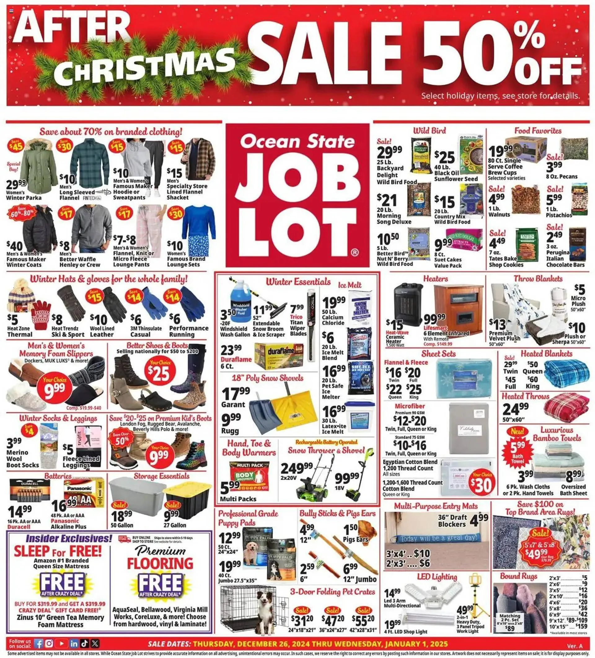 Ocean State Job Lot Weekly Ad - 1