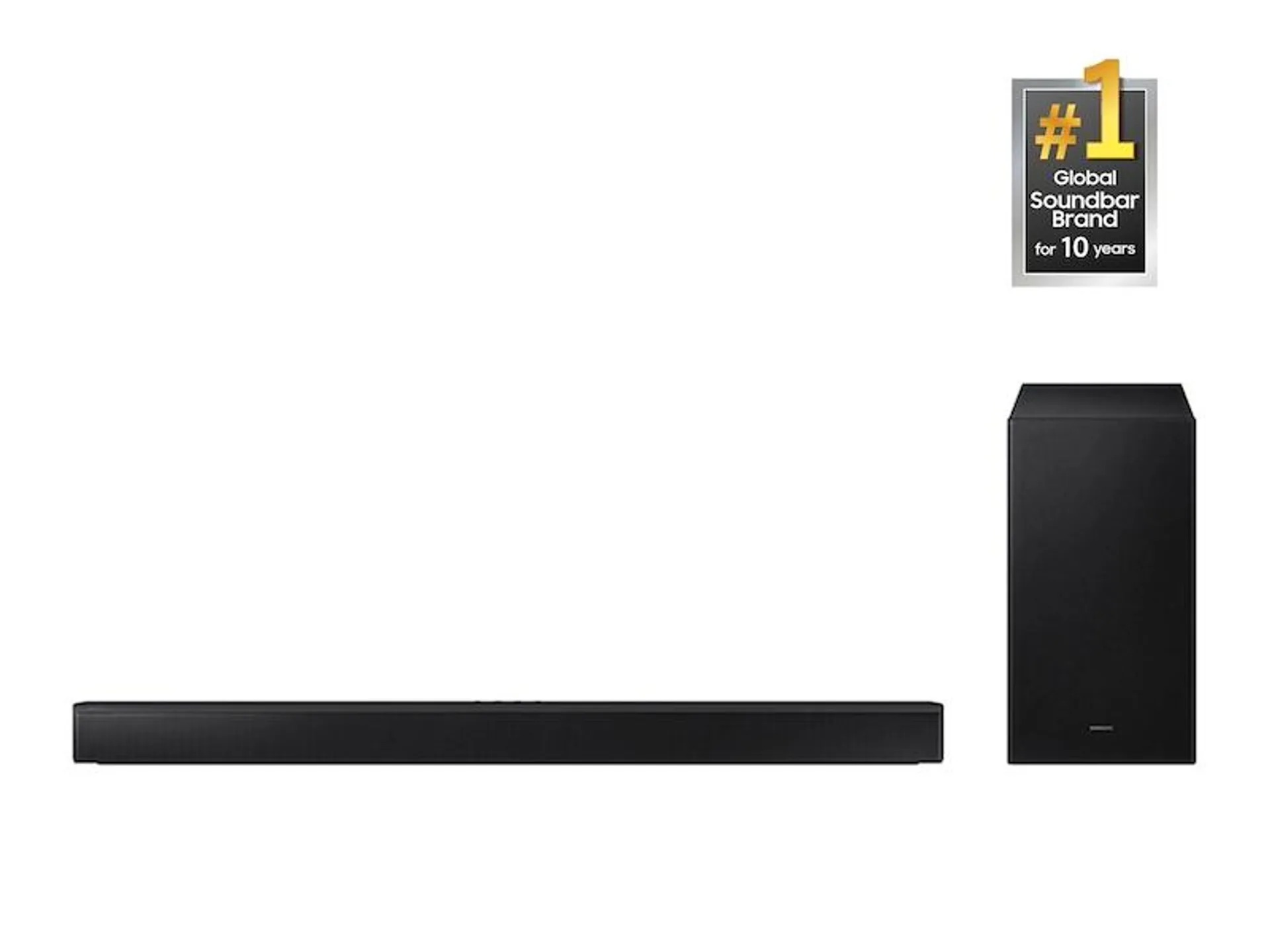 B-series 3.1ch. DTS Virtual:X Soundbar w/Bass Boost / HW-B550D