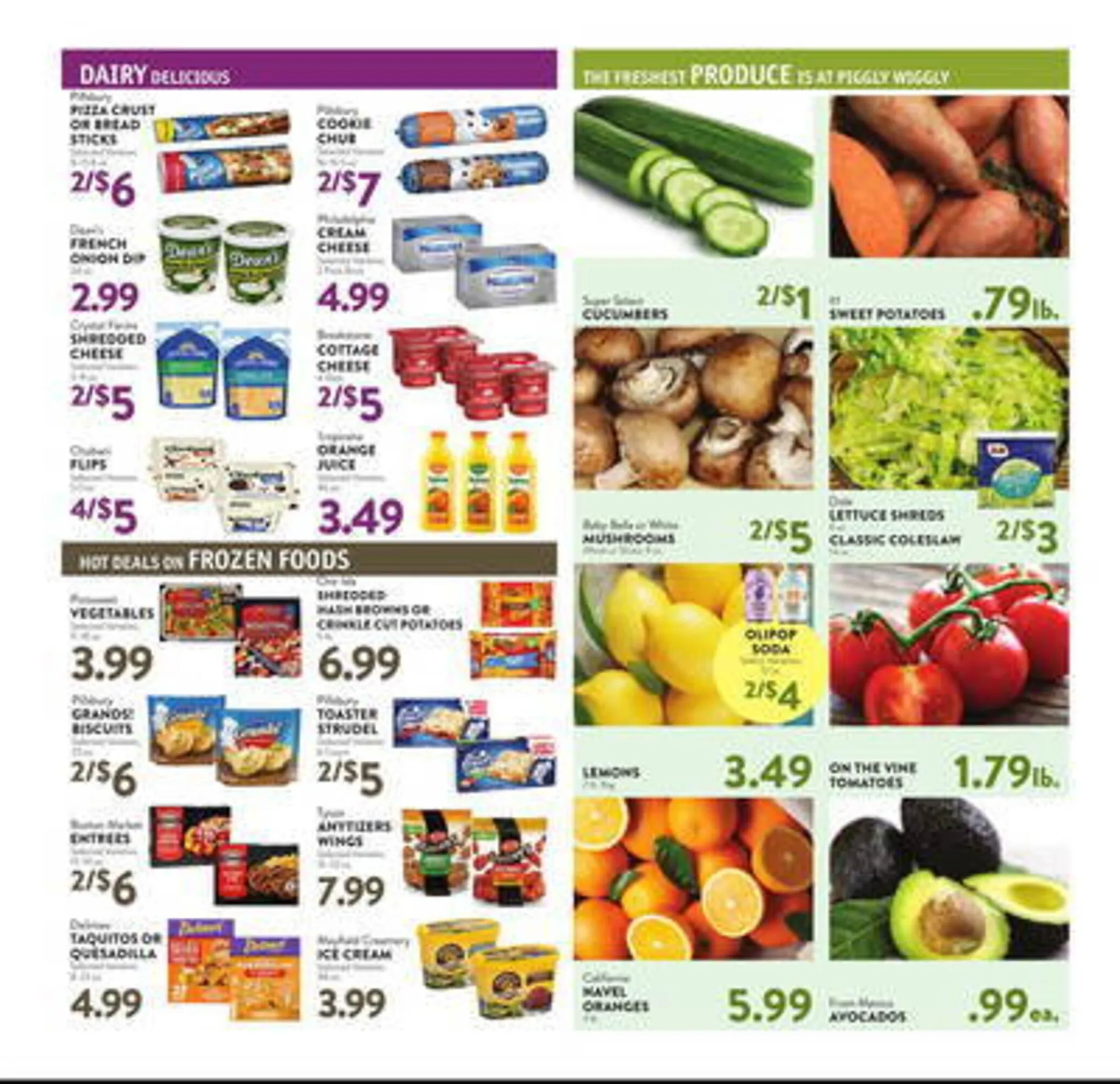 Weekly ad Piggly Wiggly Weekly Ad from October 30 to November 5 2024 - Page 2