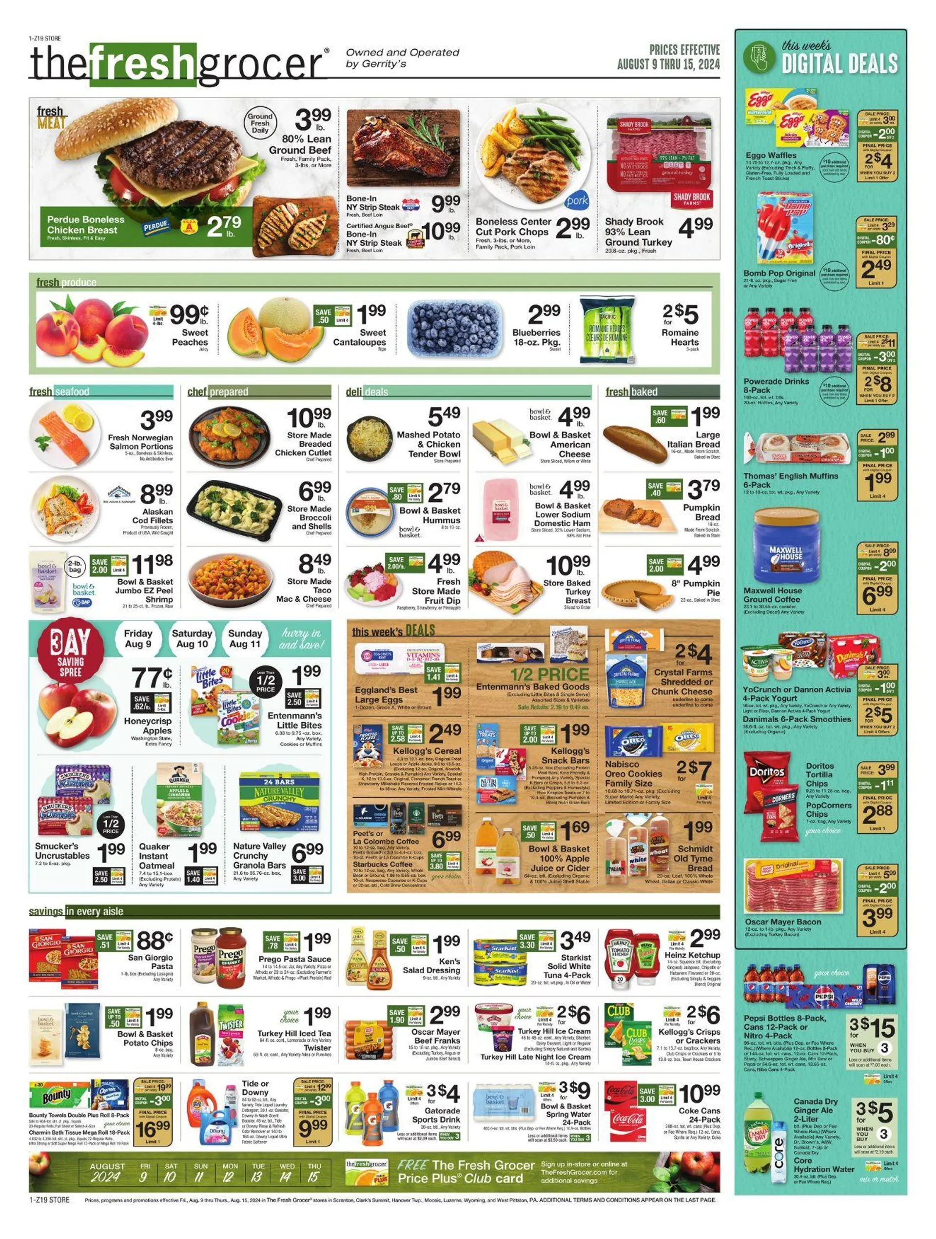 Gerritys Supermarkets Current weekly ad - 1