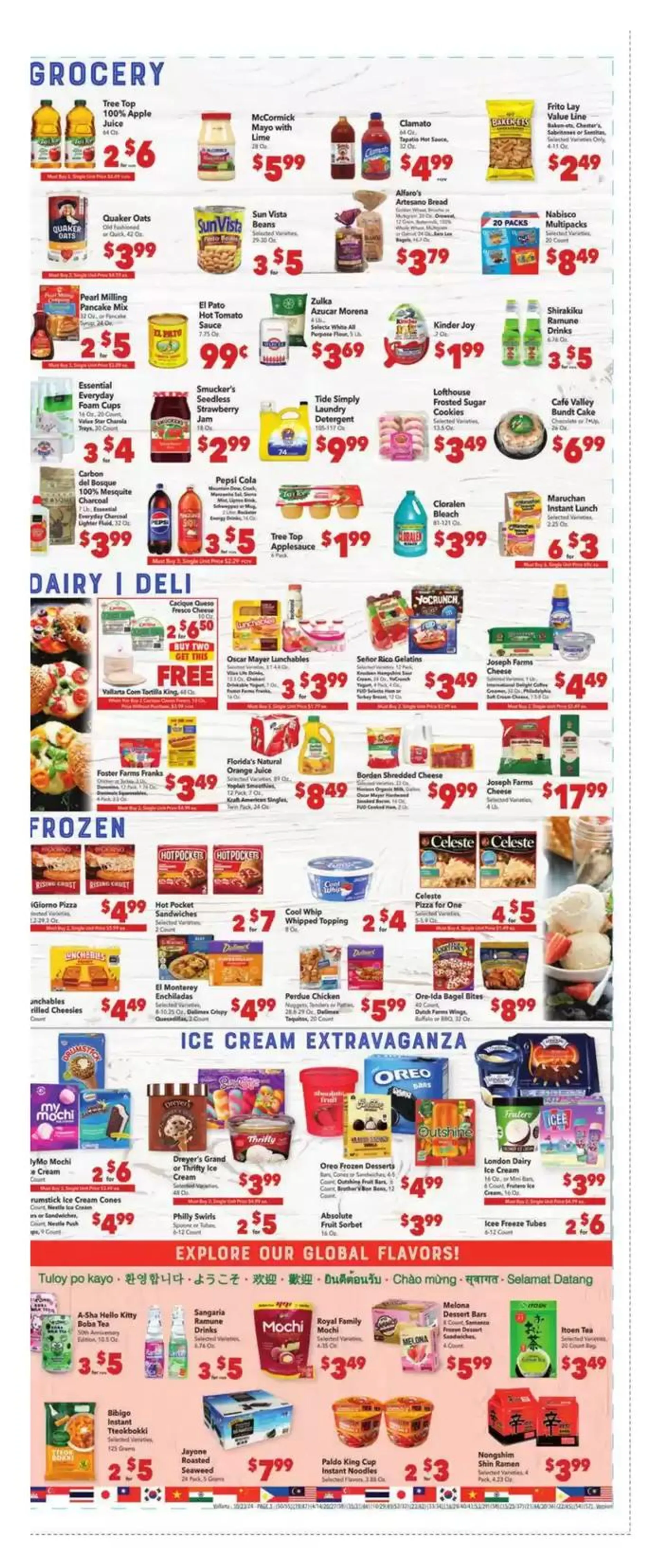 Weekly ad Weekly Flyer from October 24 to October 29 2024 - Page 5