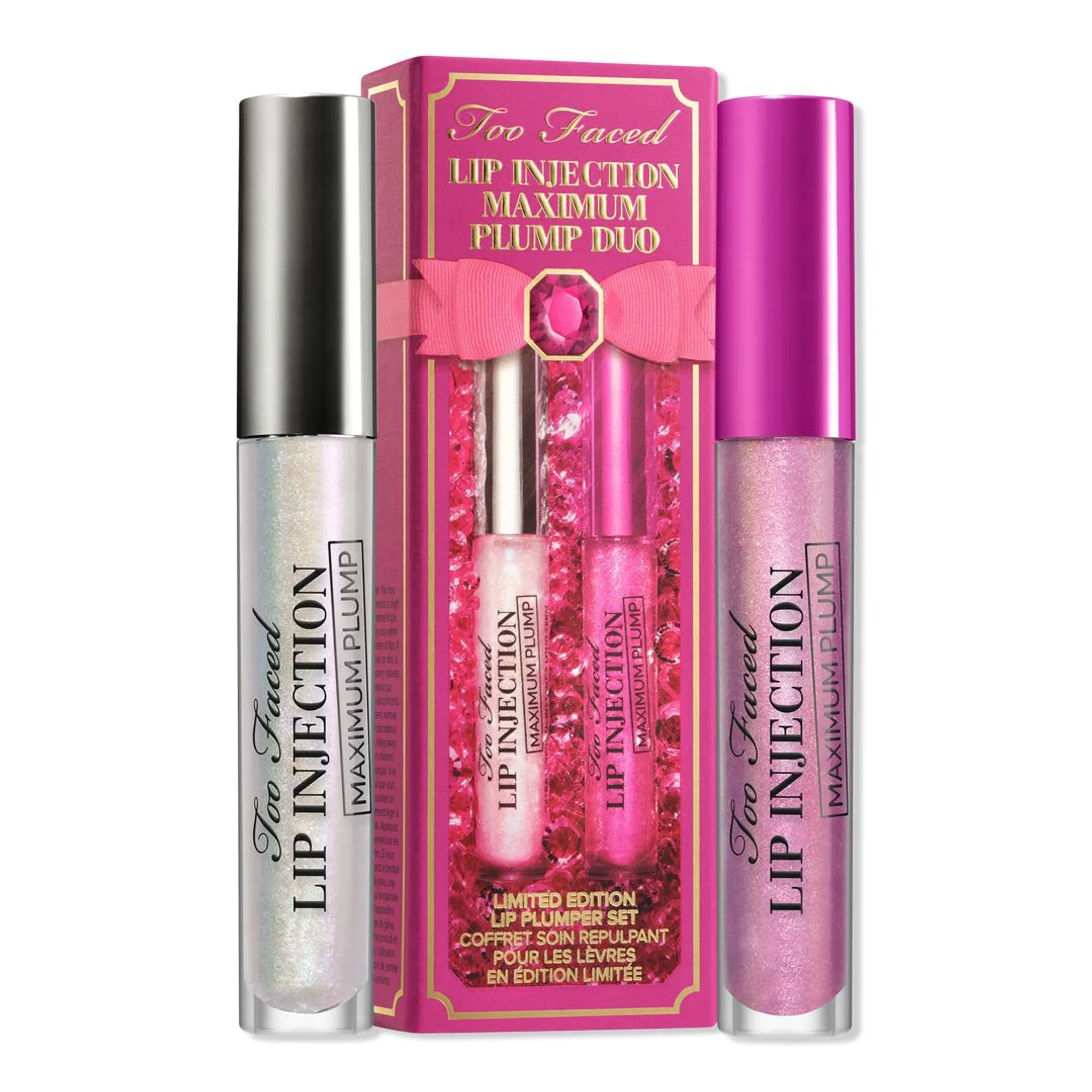 Limited Edition Lip Injection Maximum Plump Duo