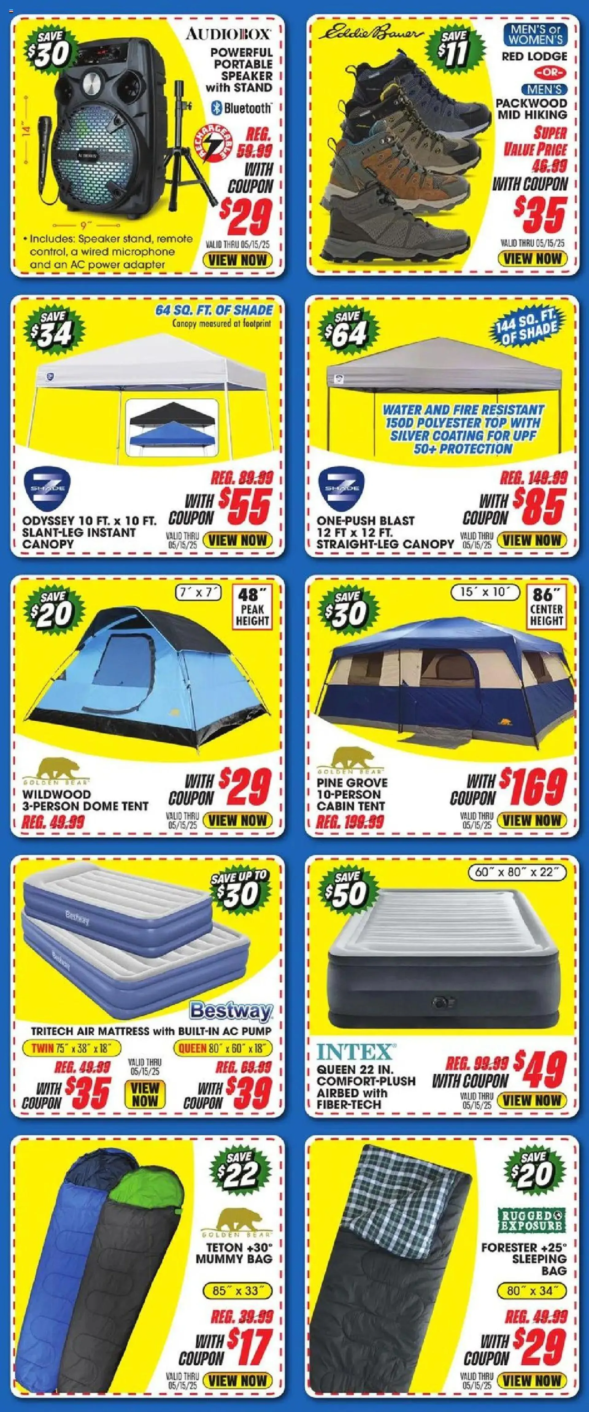 Weekly ad Big 5 Sporting Goods Weekly Ad from May 9 to May 15 2025 - Page 5