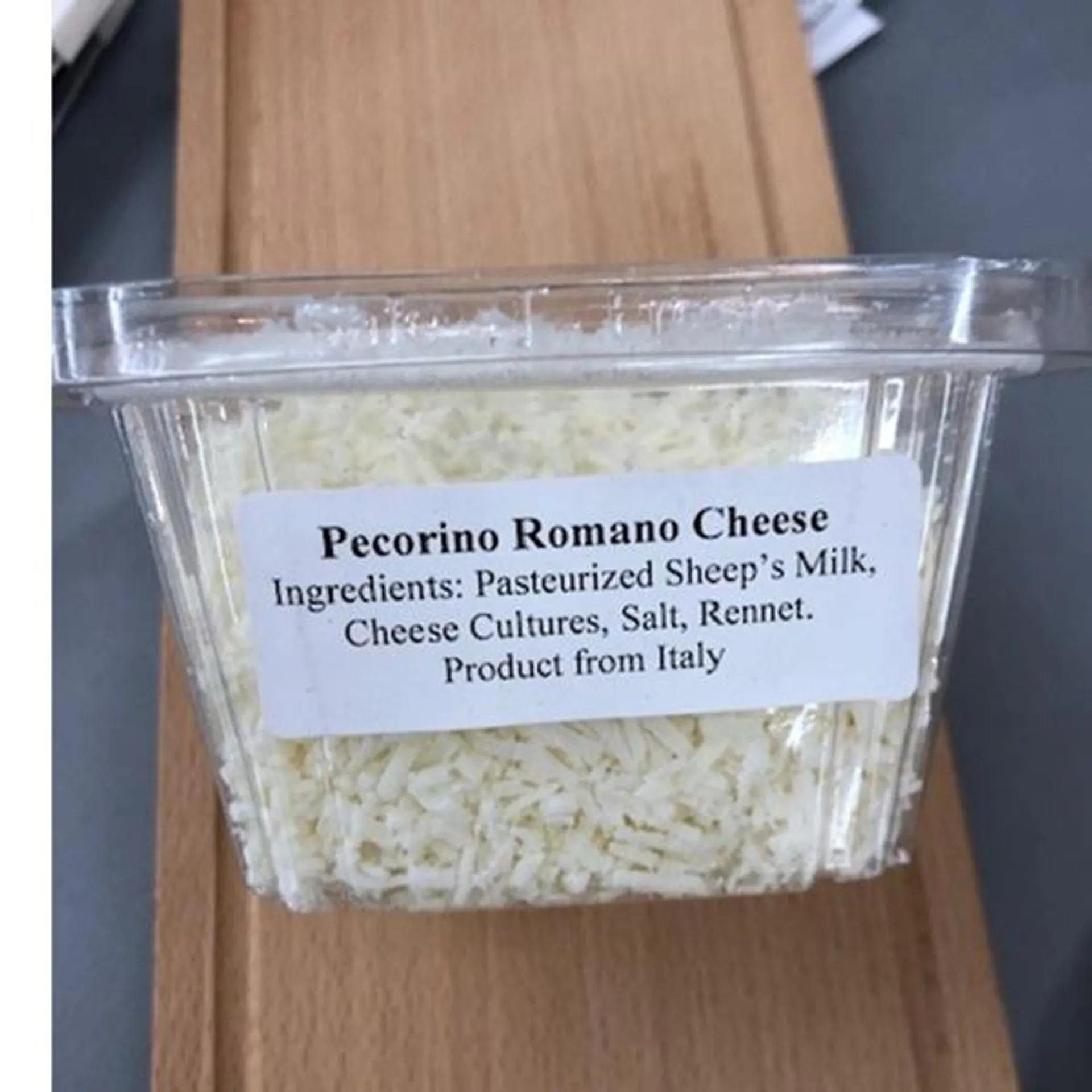 Cheese-Pecorino Romano Shredded