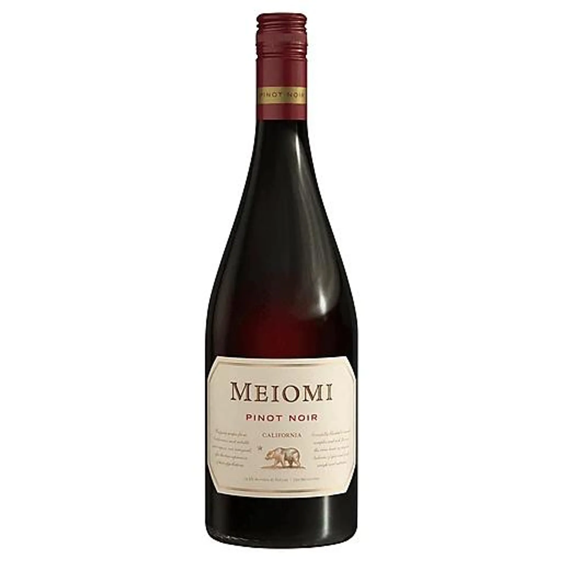 Meiomi Pinot Noir Wine, 750 mL bottle