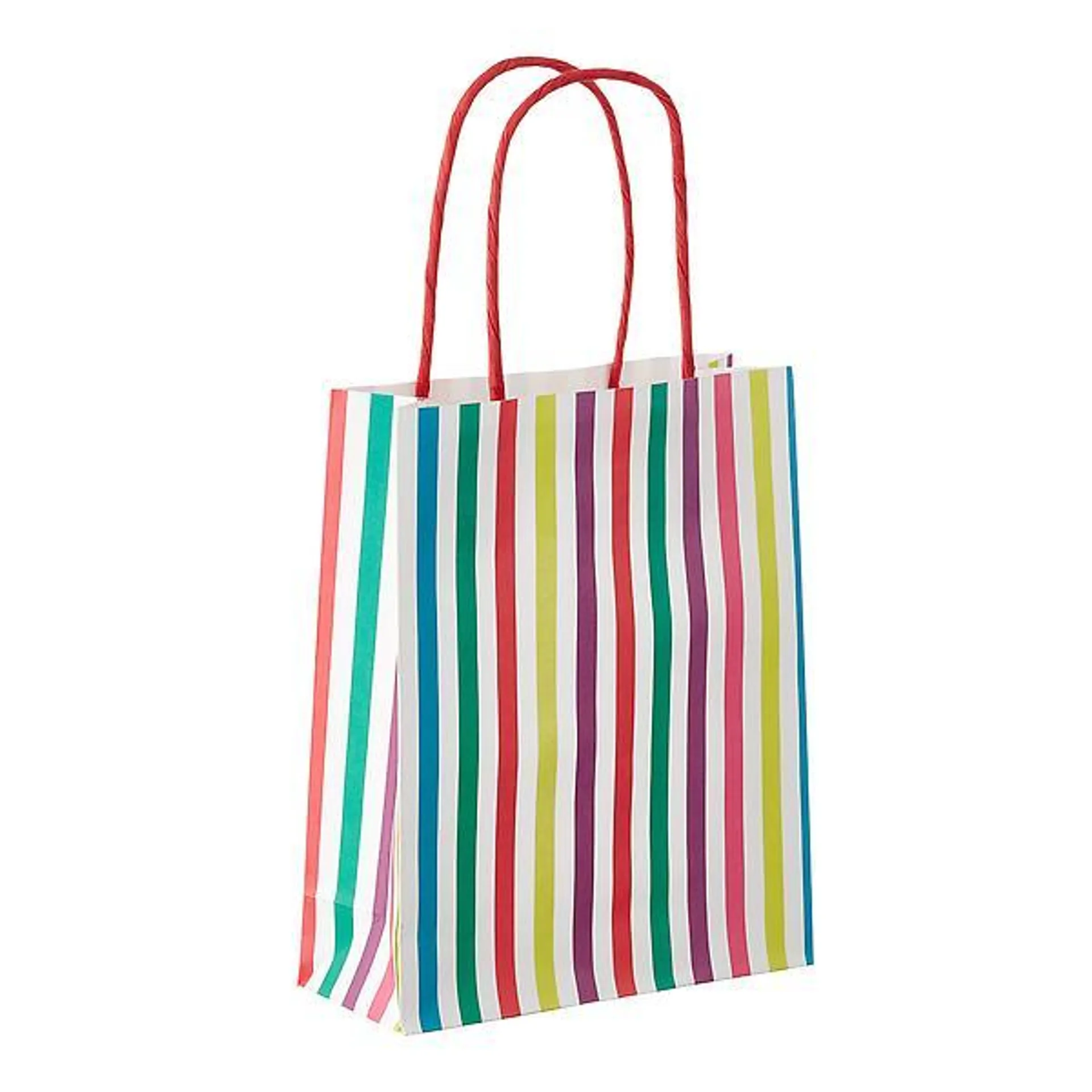 Striped Treat Bags Pack of 8